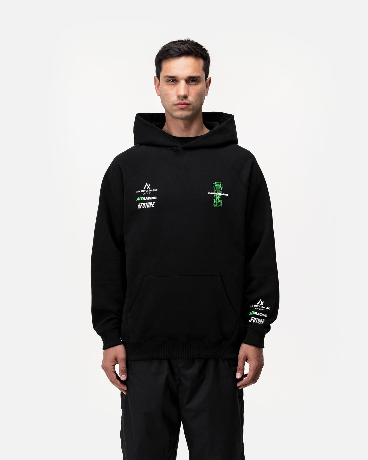 AIX Racing Innovation Hoodie Black