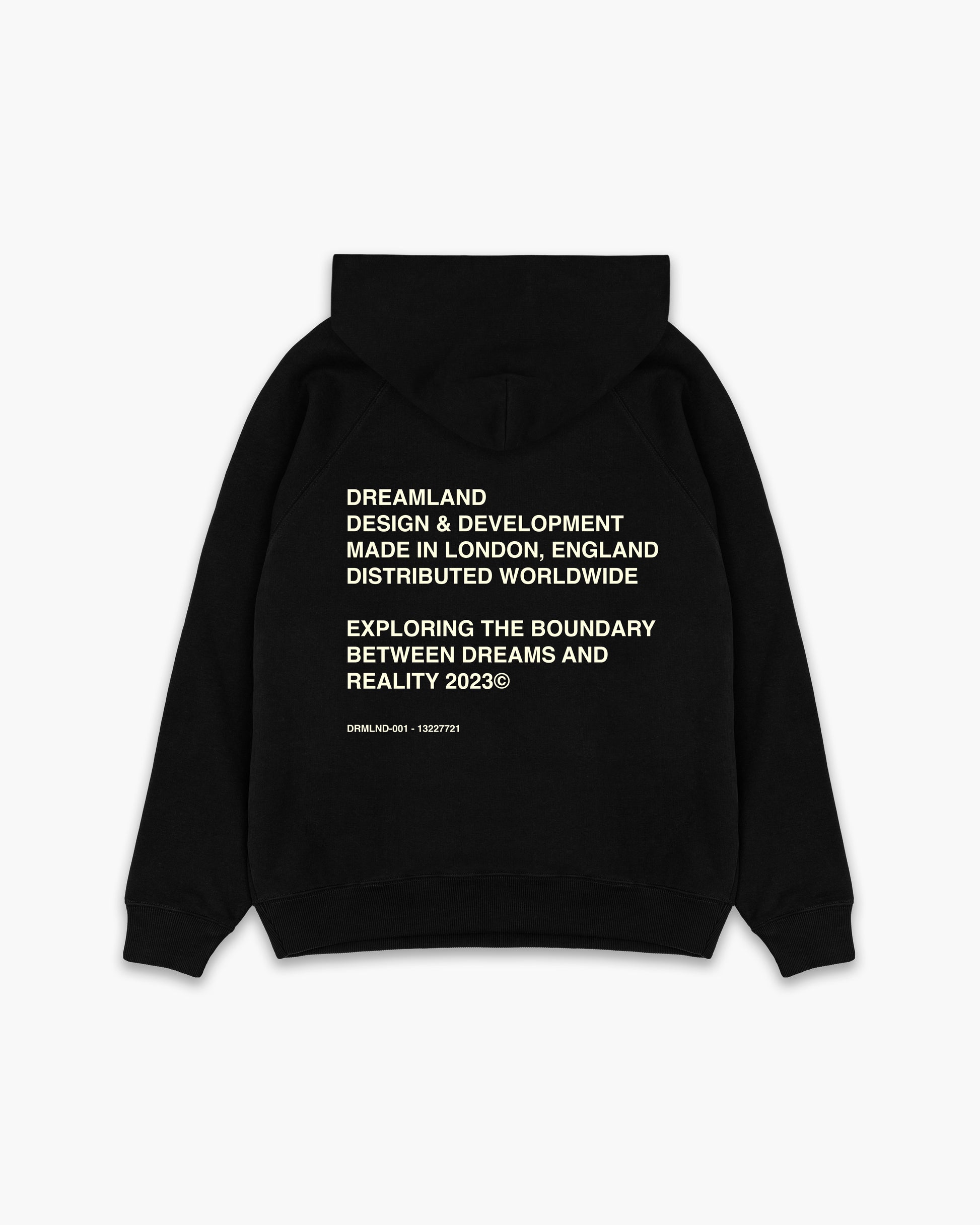 Black Design & Development Hoodie