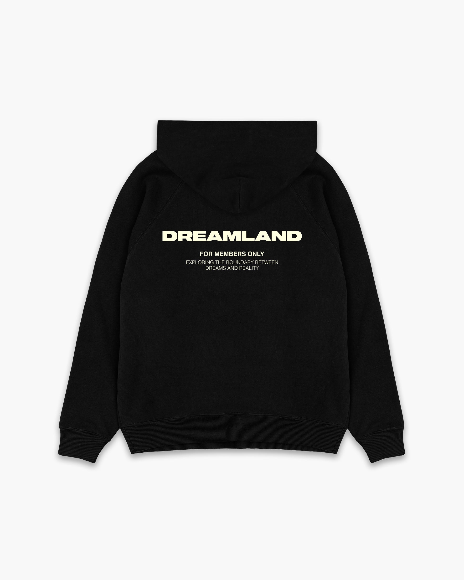 Black Members Only Hoodie