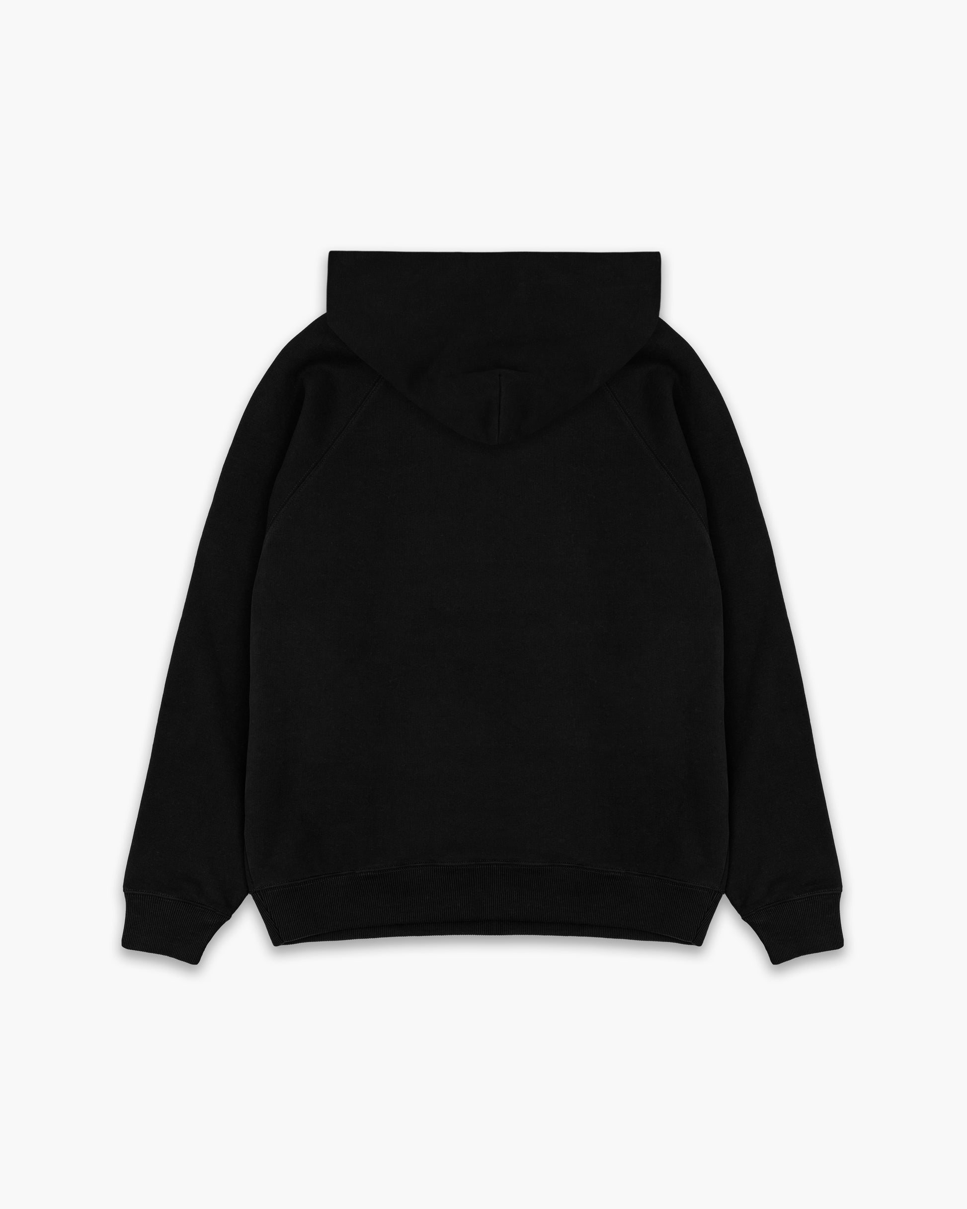 Black Tonal Hoodie