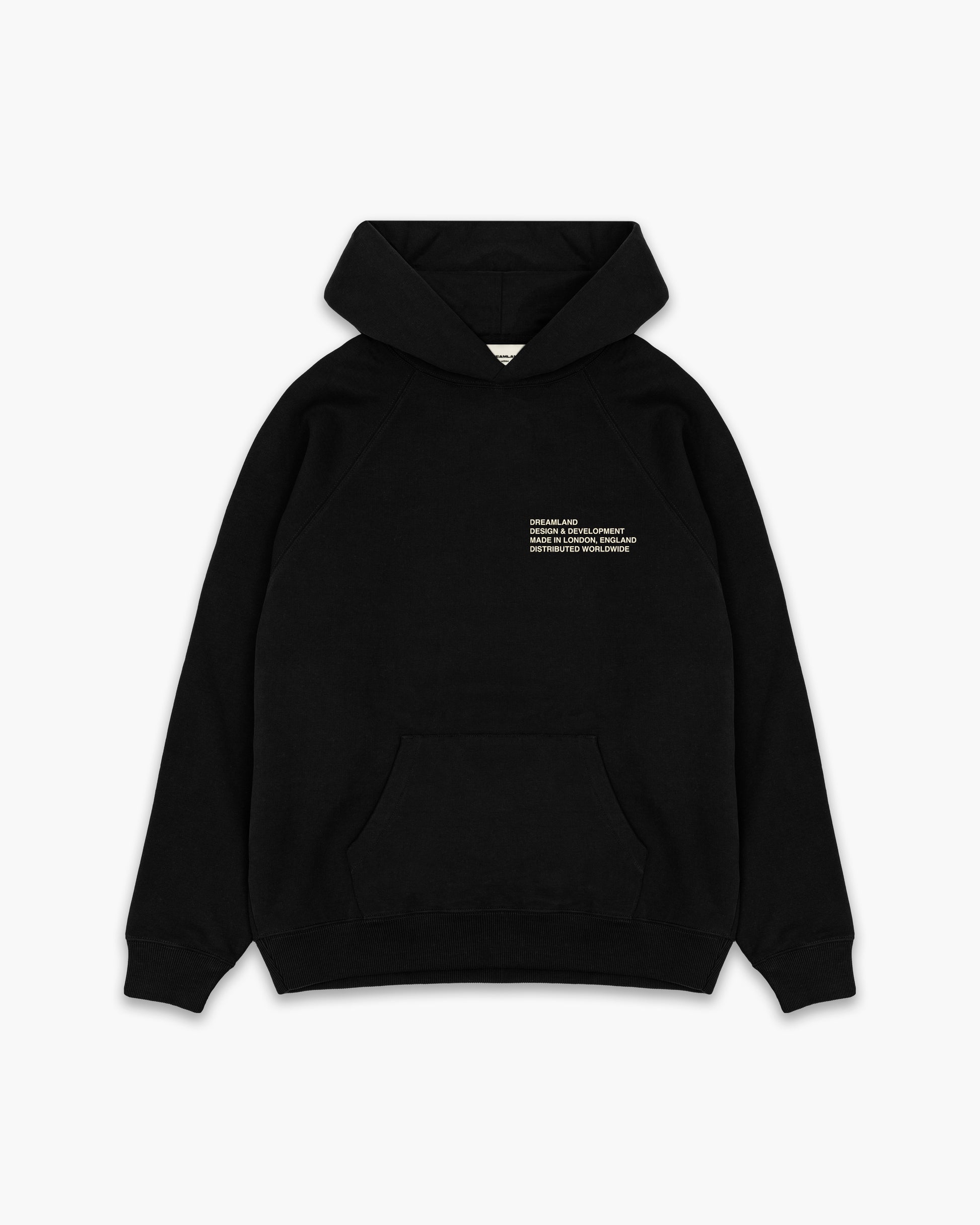 Black Design & Development Hoodie