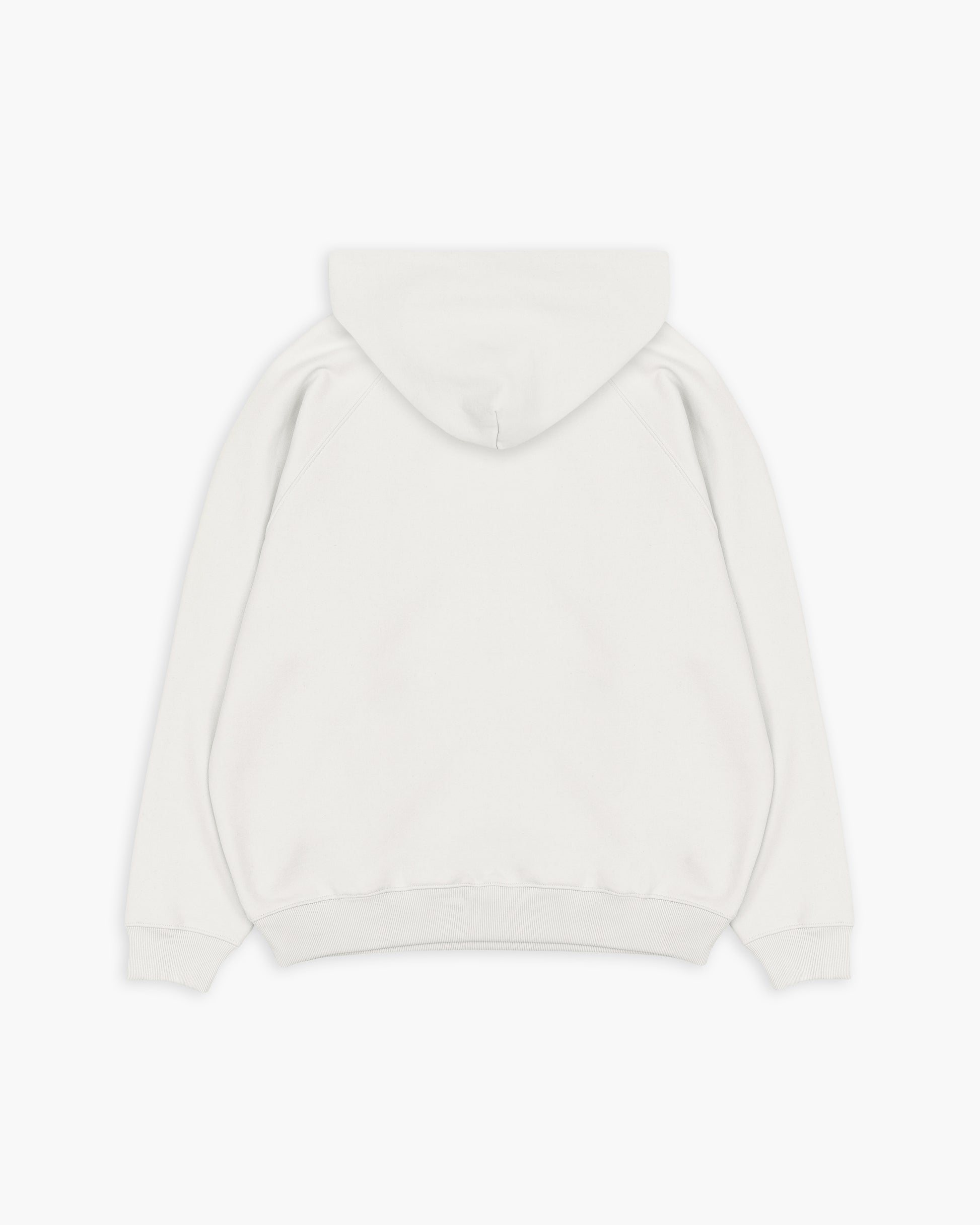 Cream Tonal Hoodie