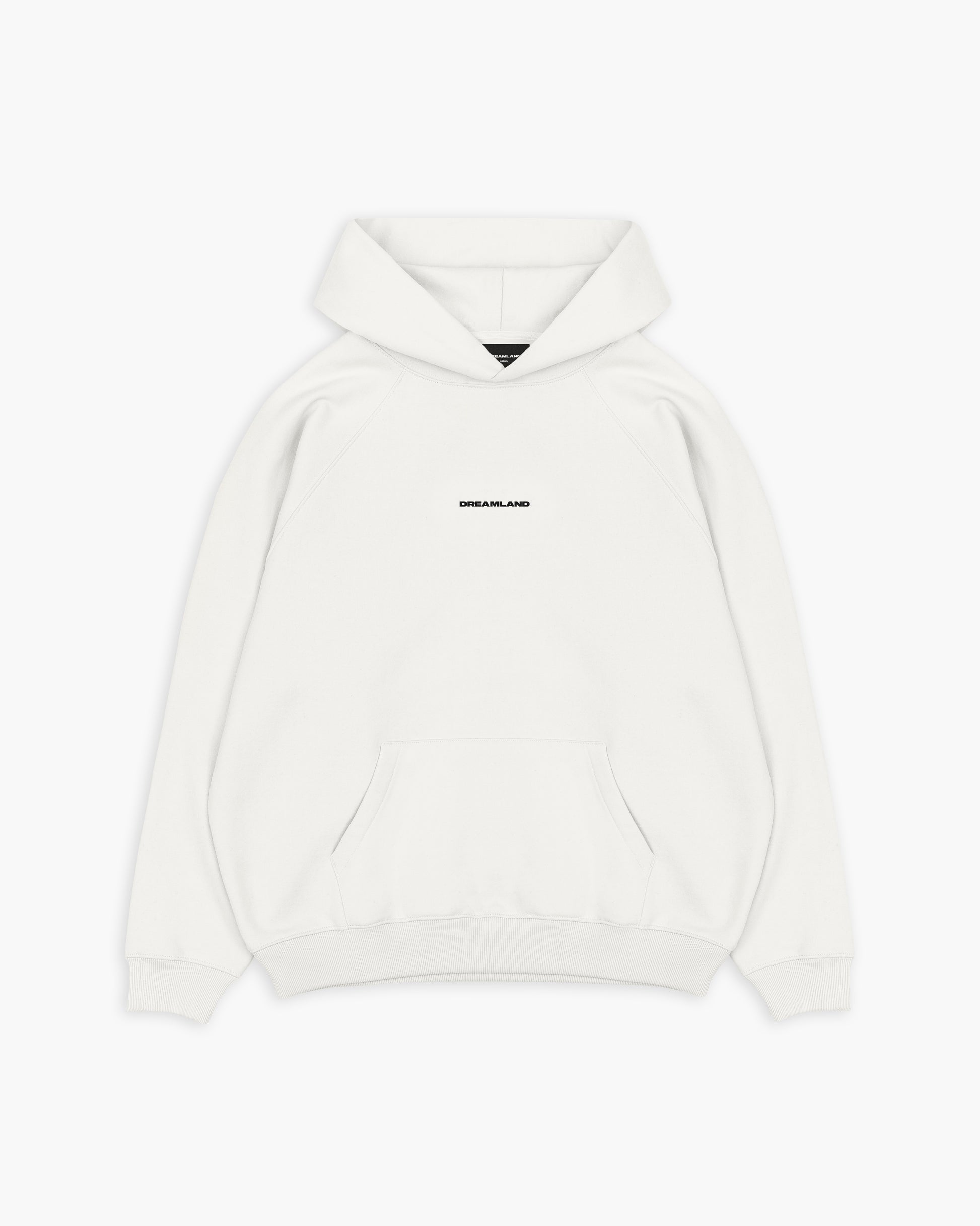 Cream Members Only Hoodie