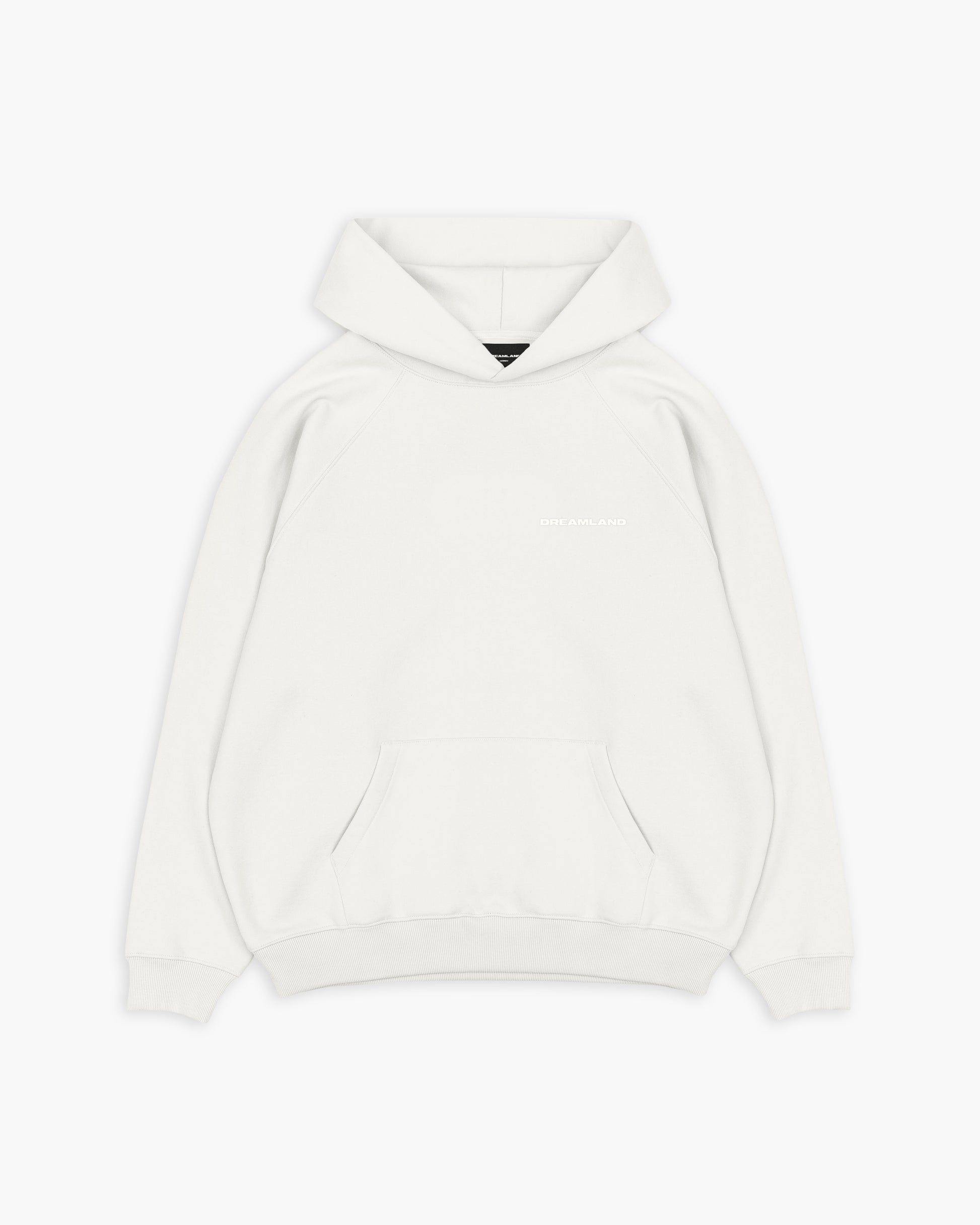 Cream Tonal Hoodie