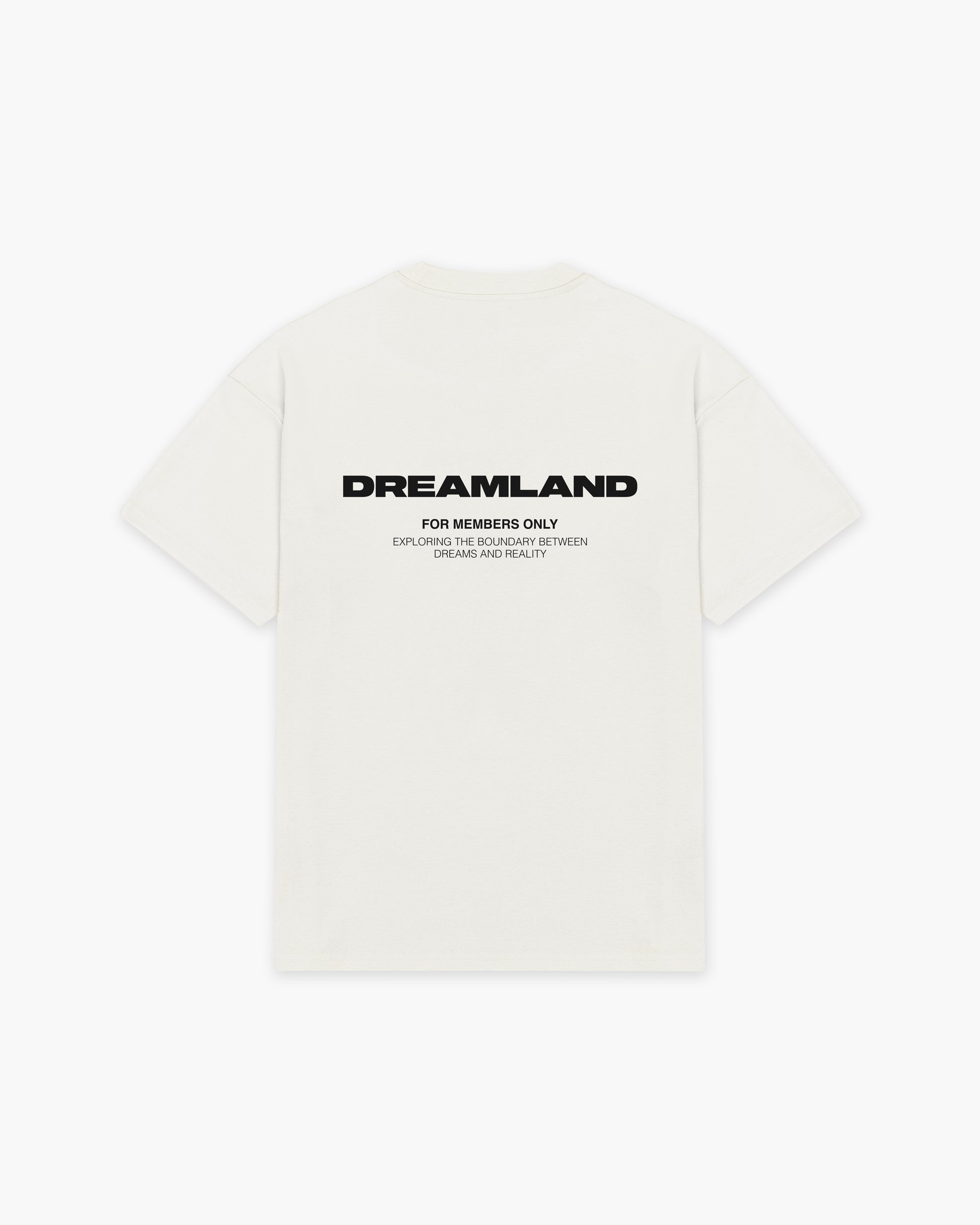 Cream Members Only T-Shirt