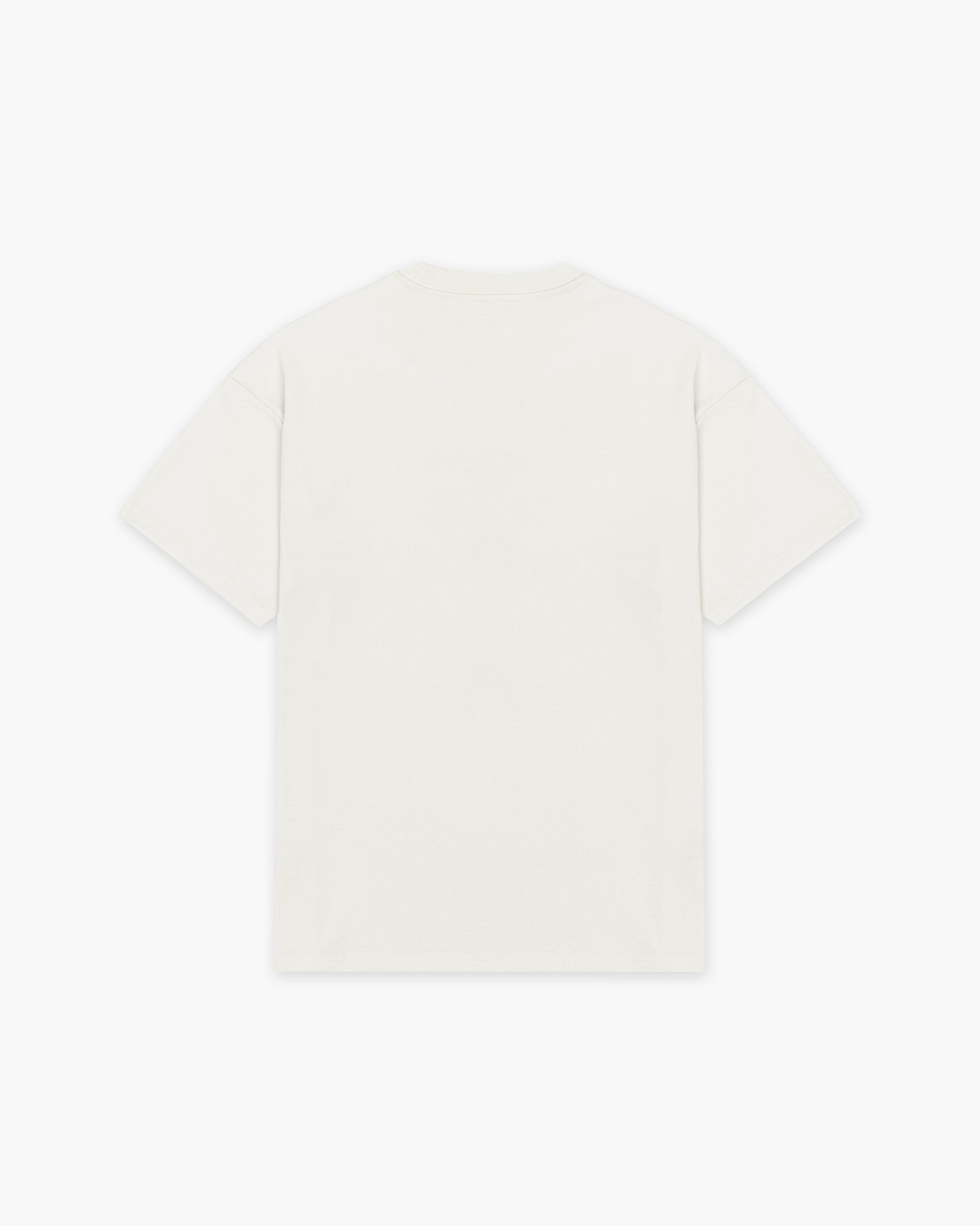 Cream Tonal T-Shirt