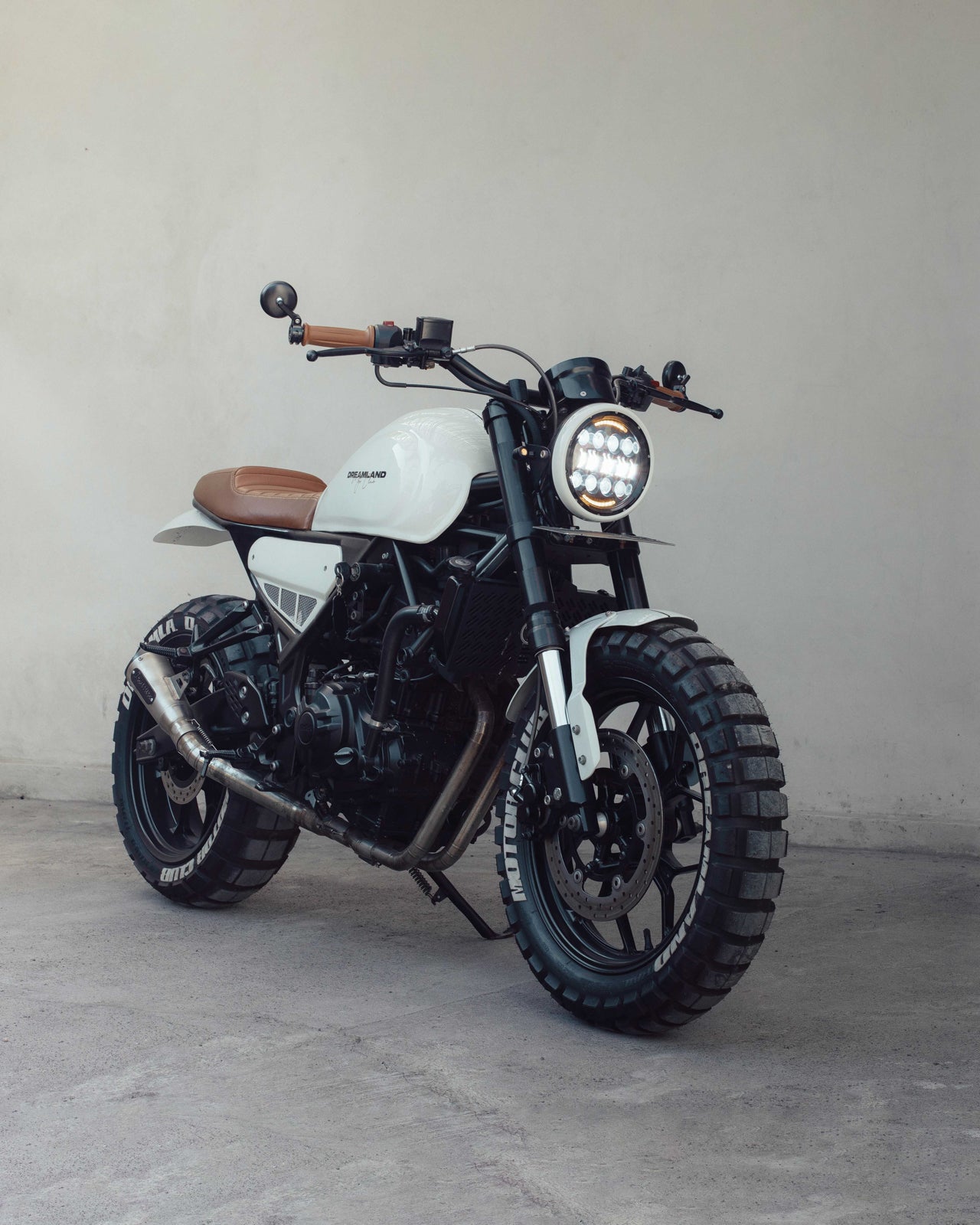 Dreamland Scrambler 250cc Motorbike