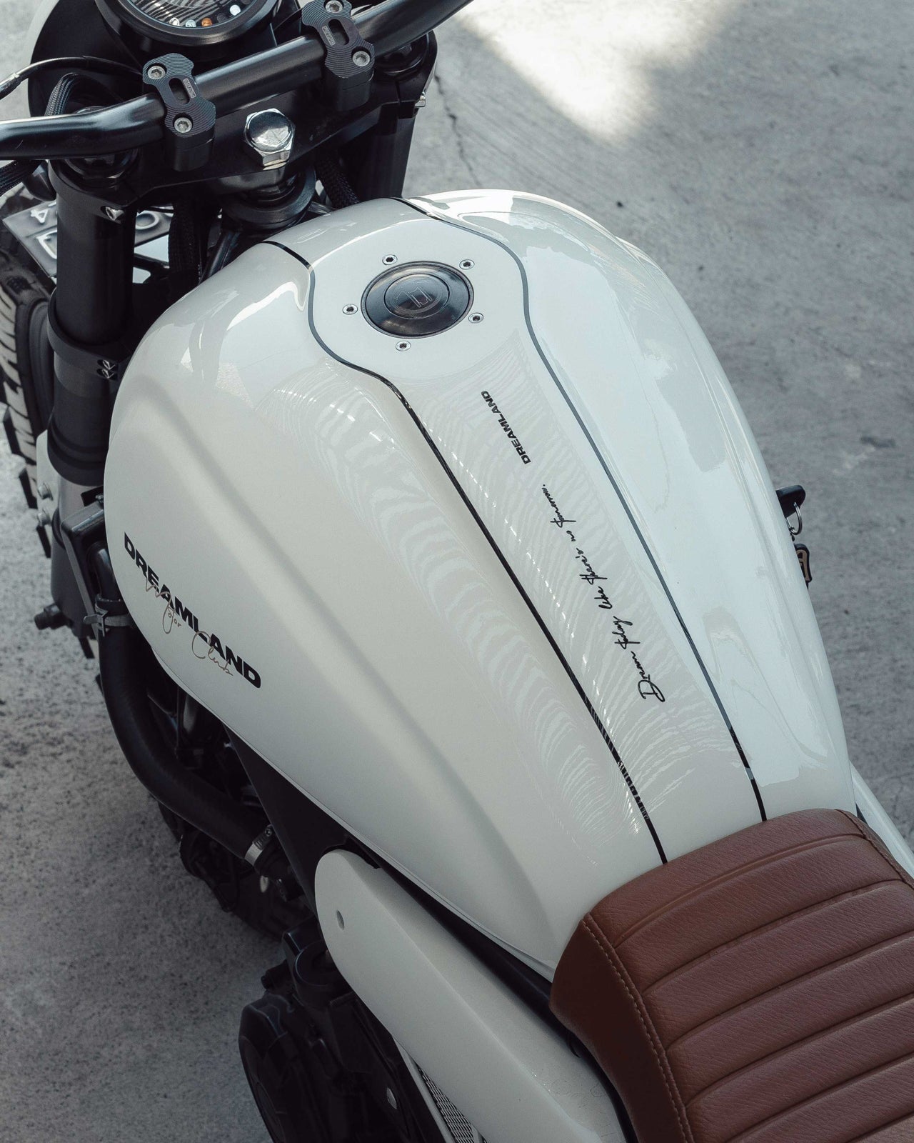 Dreamland Scrambler 250cc Motorbike