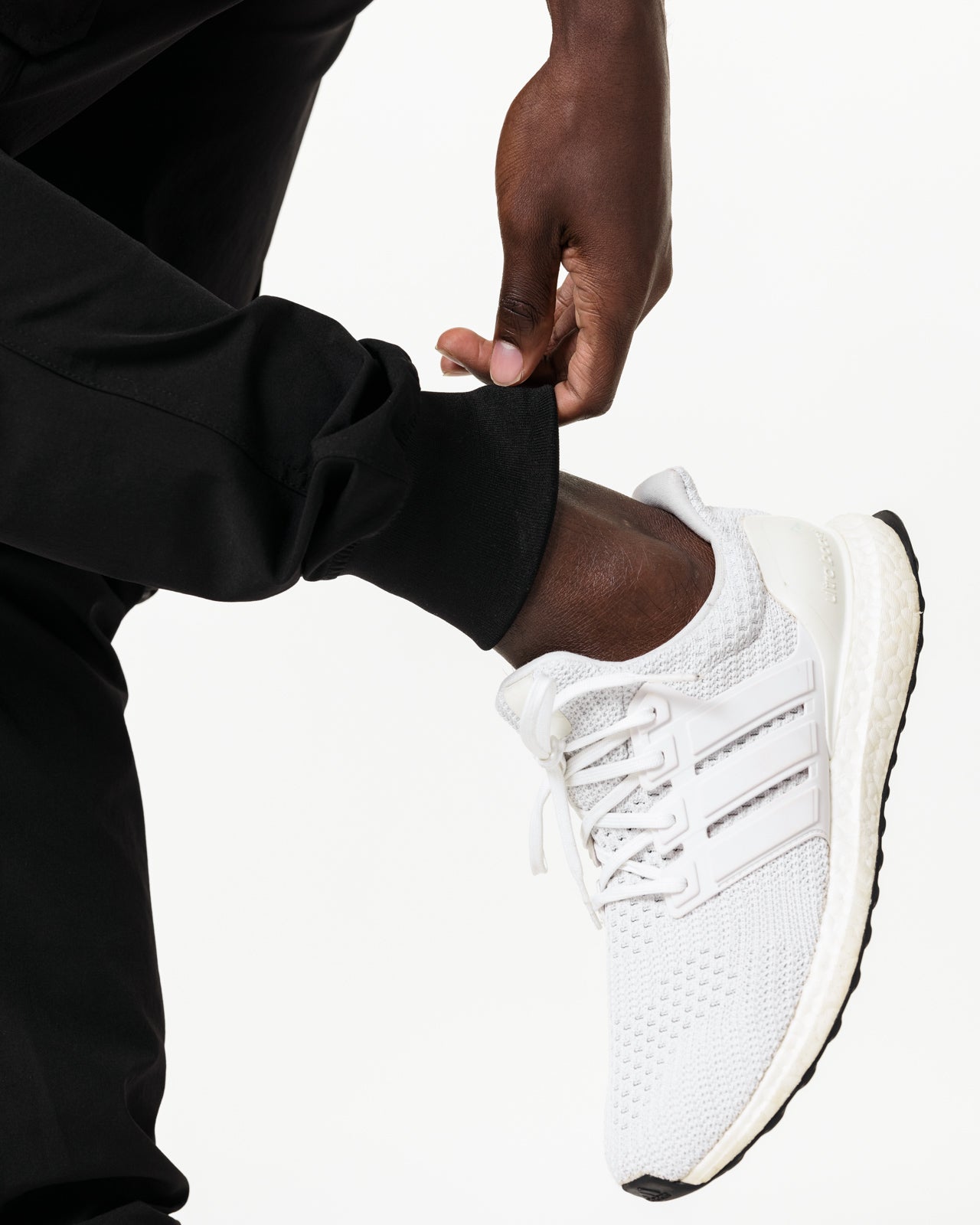 Black Signature Cargo Pants