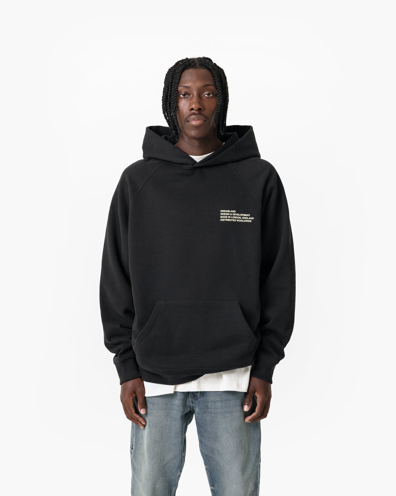 Black Design & Development Hoodie