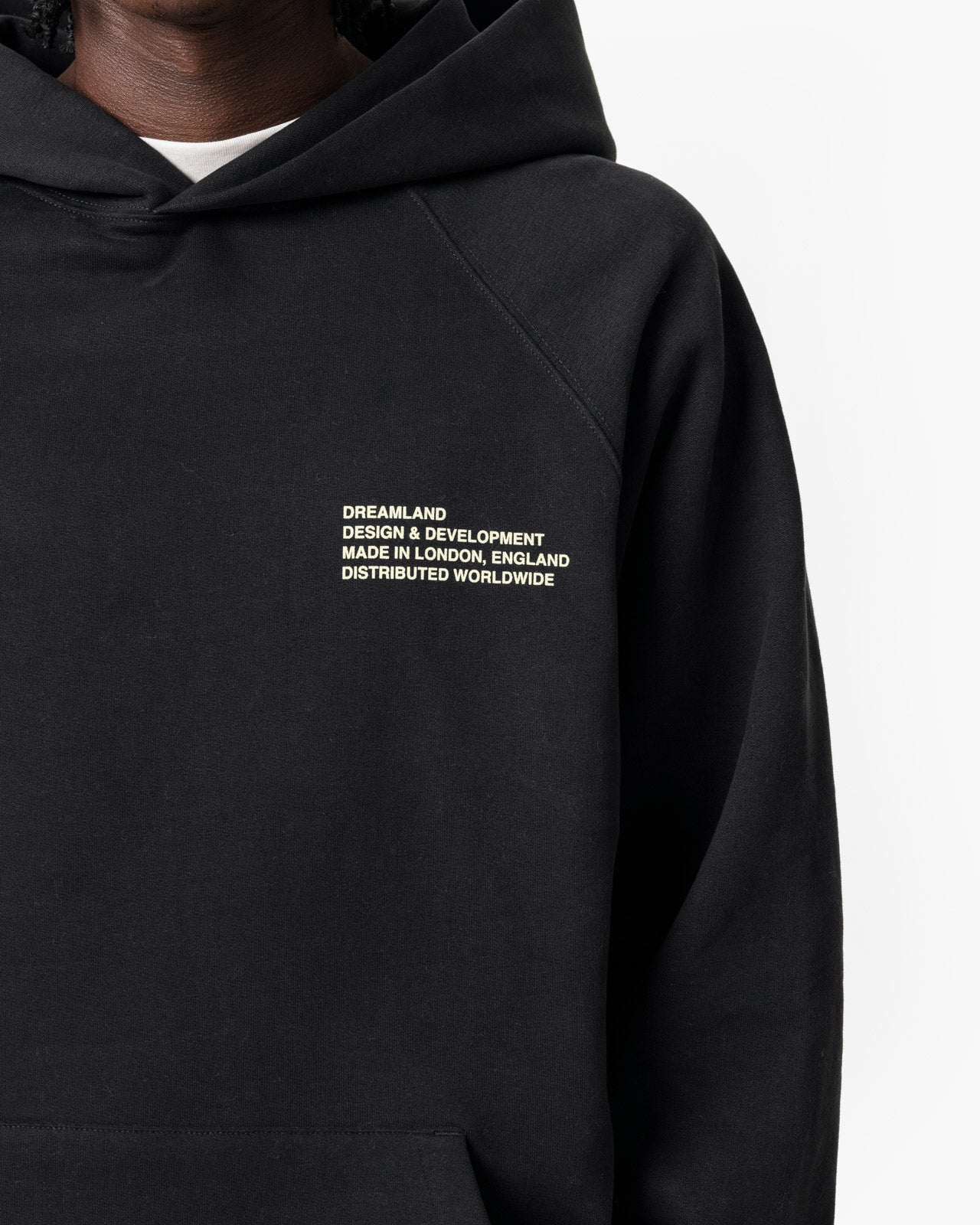 Black Design & Development Hoodie
