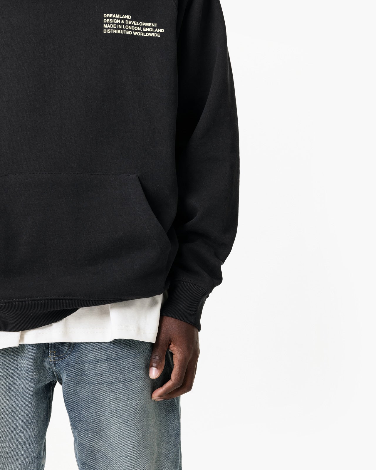 Black Design & Development Hoodie