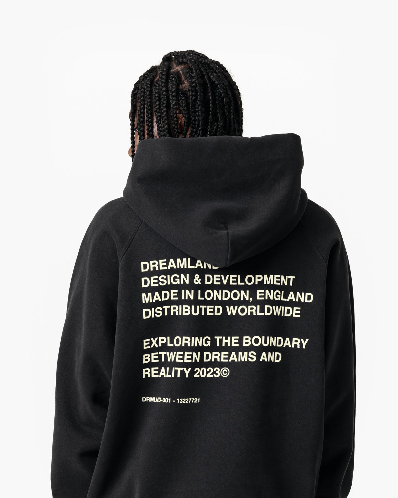 Black Design & Development Hoodie