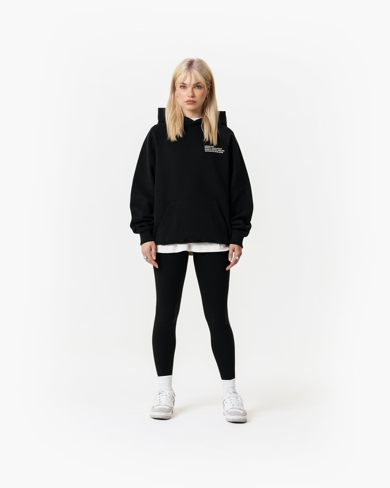 Black Design & Development Hoodie