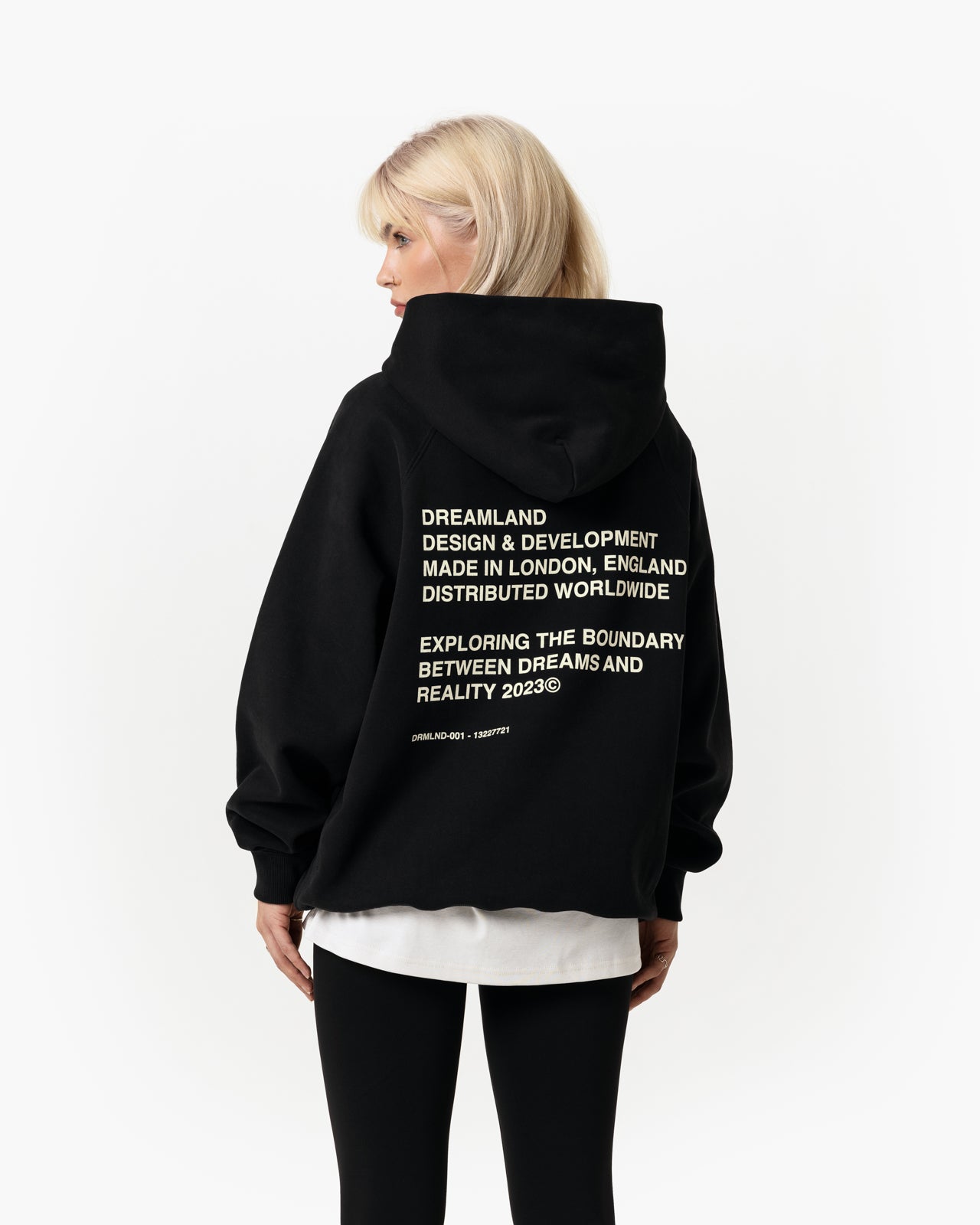 Black Design & Development Hoodie