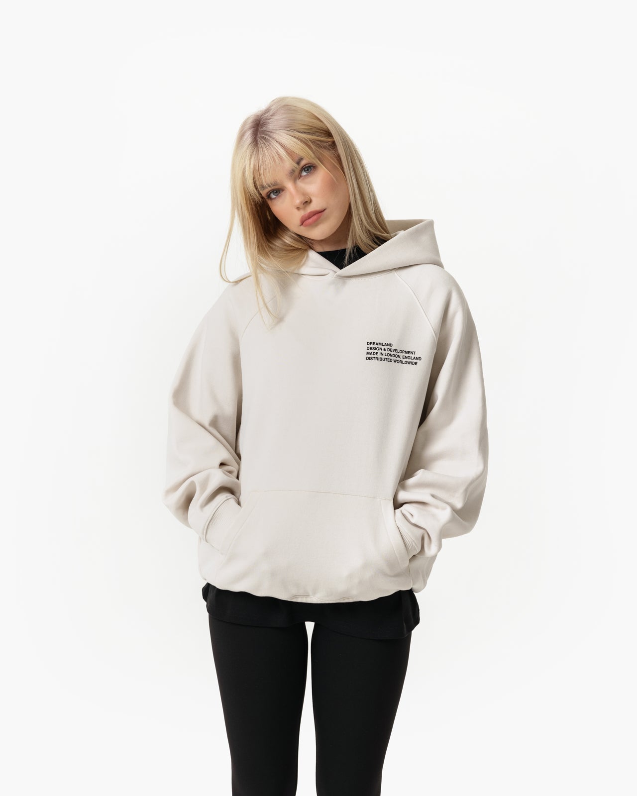 Cream Design & Development Hoodie