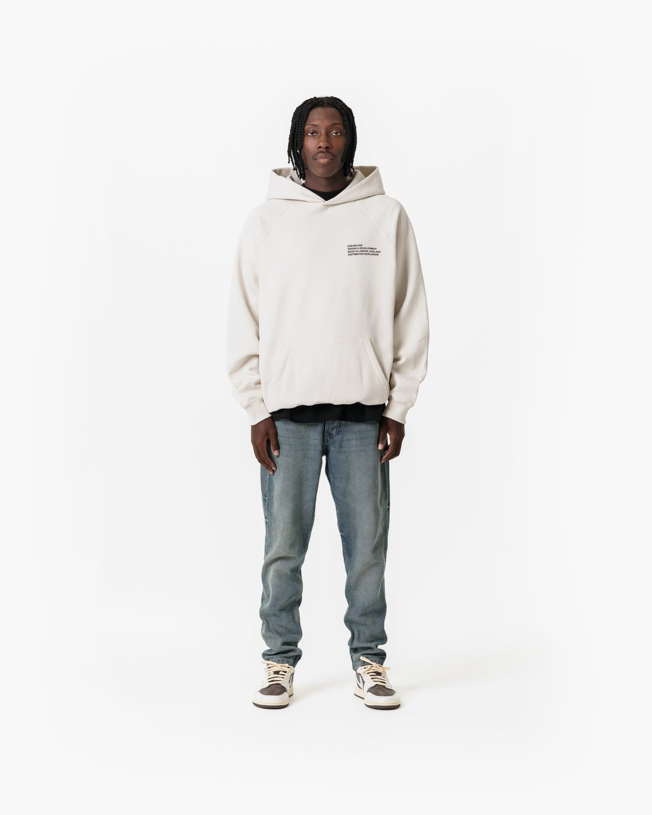 Cream Design & Development Hoodie
