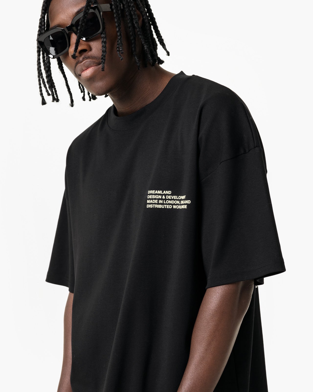 Black Design & Development T-Shirt