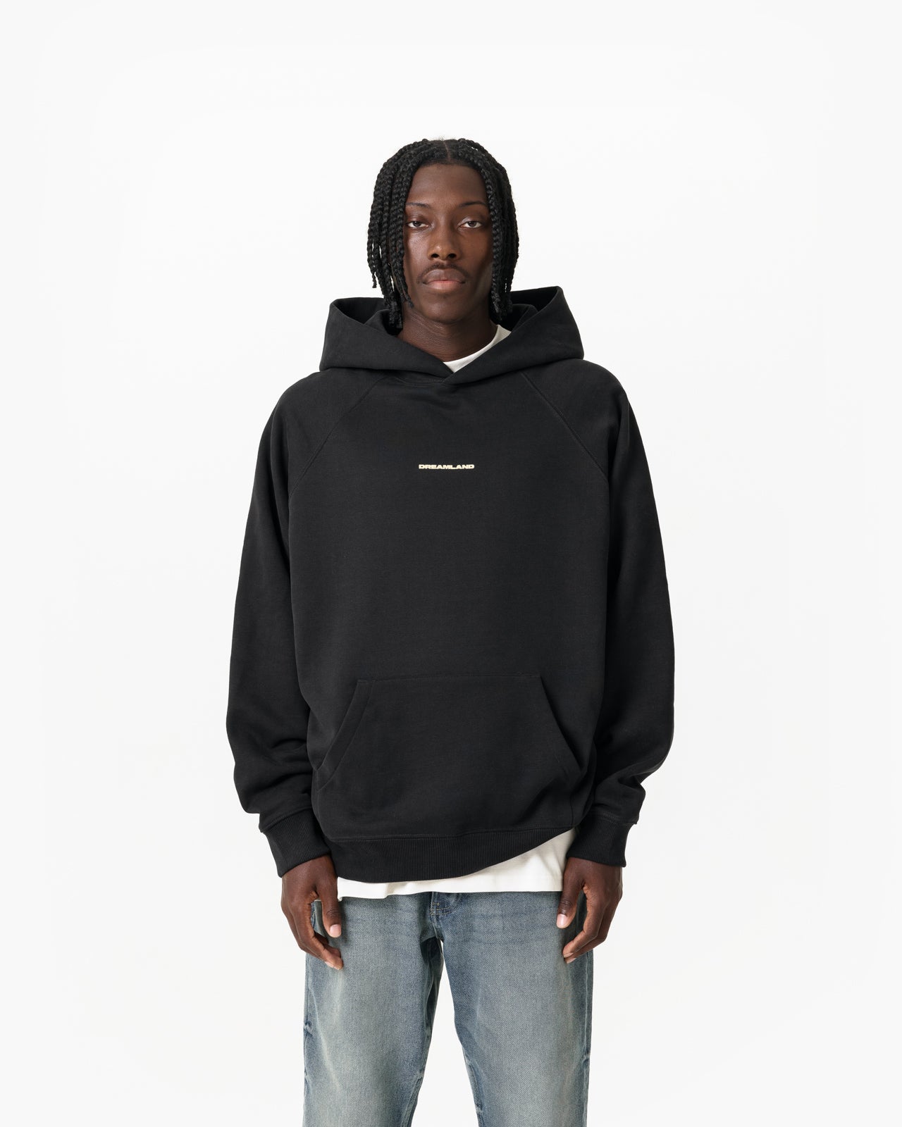 Black Members Only Hoodie