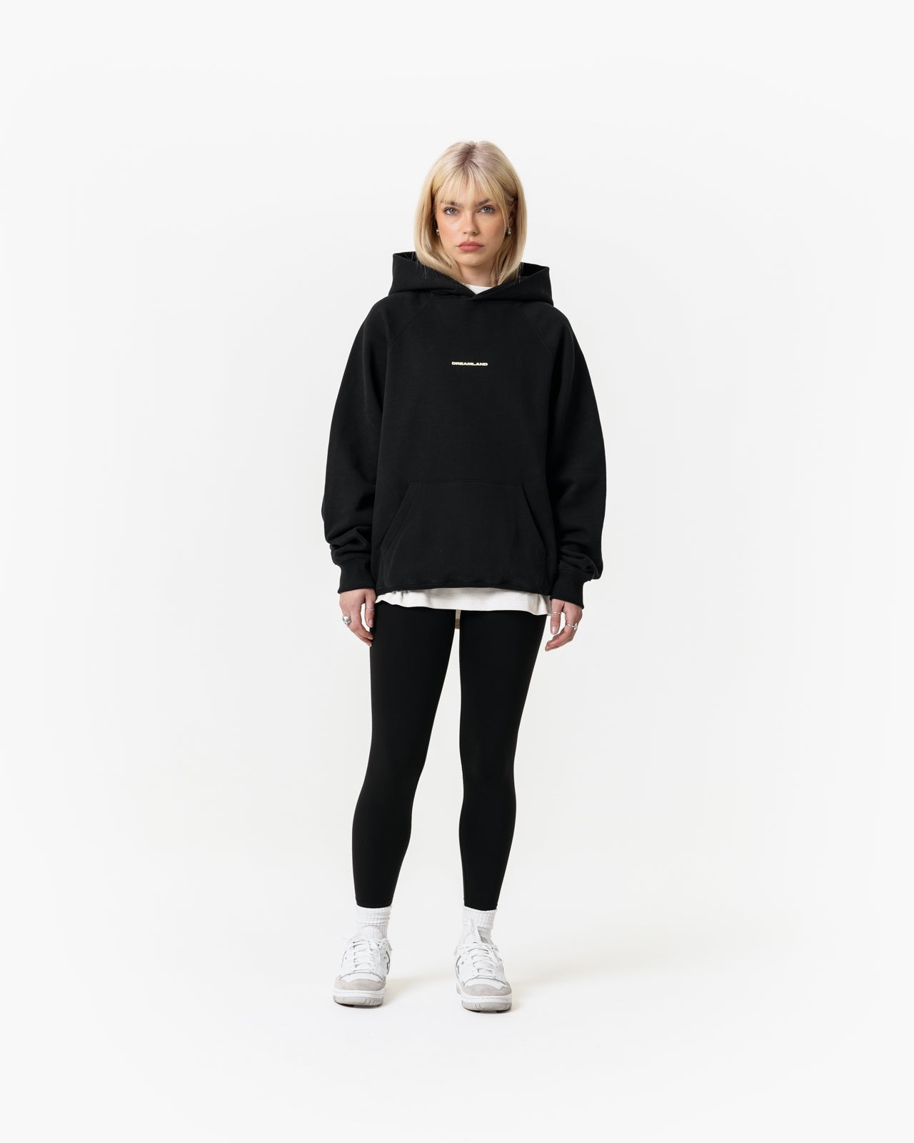 Black Members Only Hoodie