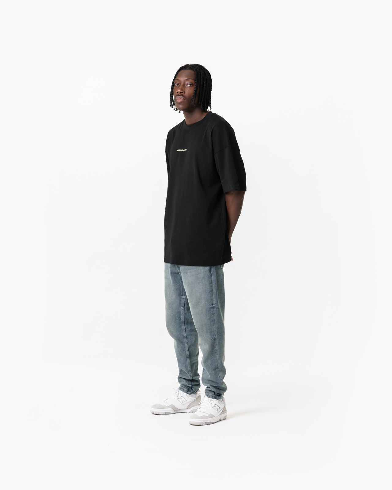 Black Members Only T-Shirt