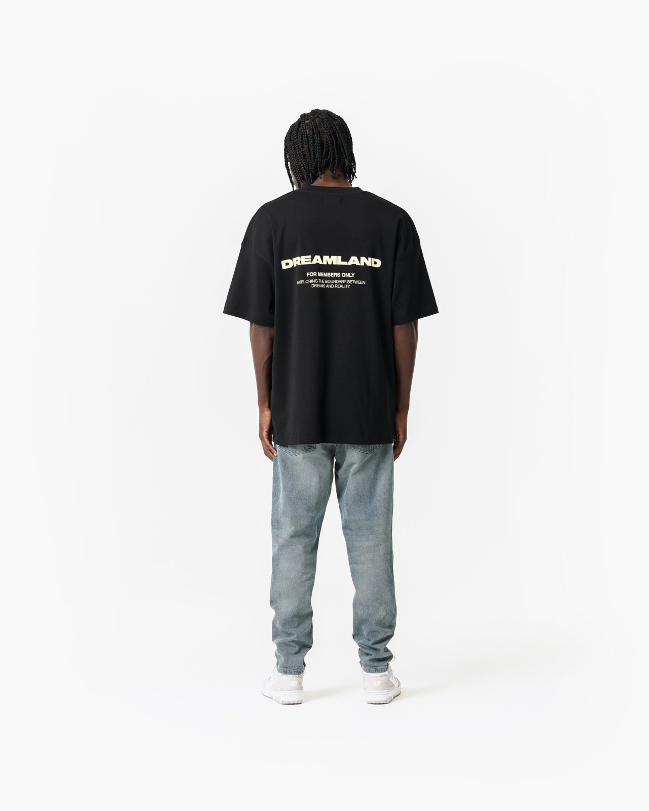 Black Members Only T-Shirt