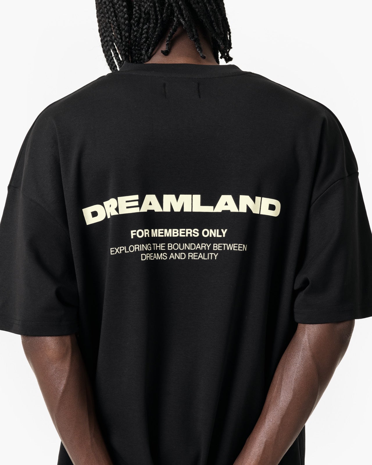 Black Members Only T-Shirt