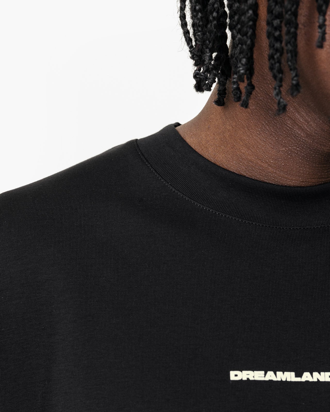 Black Members Only T-Shirt