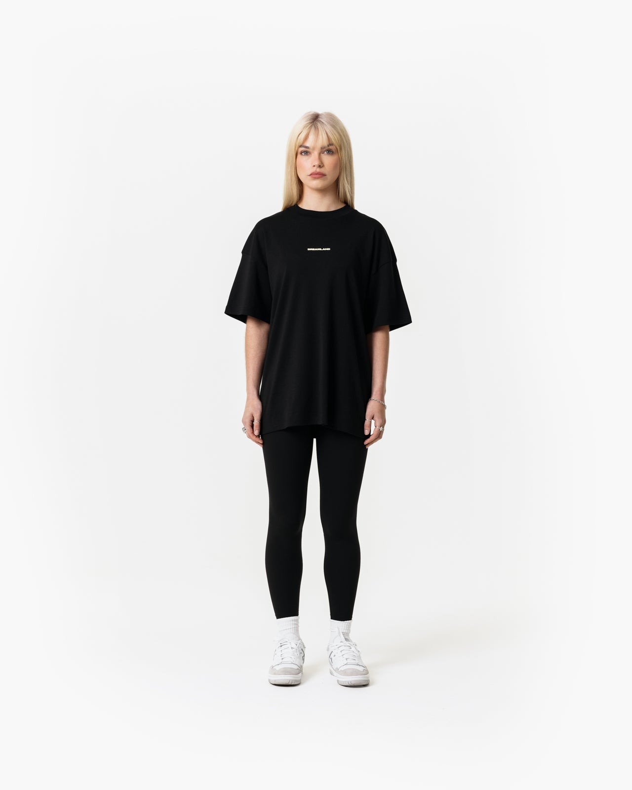 Black Members Only T-Shirt