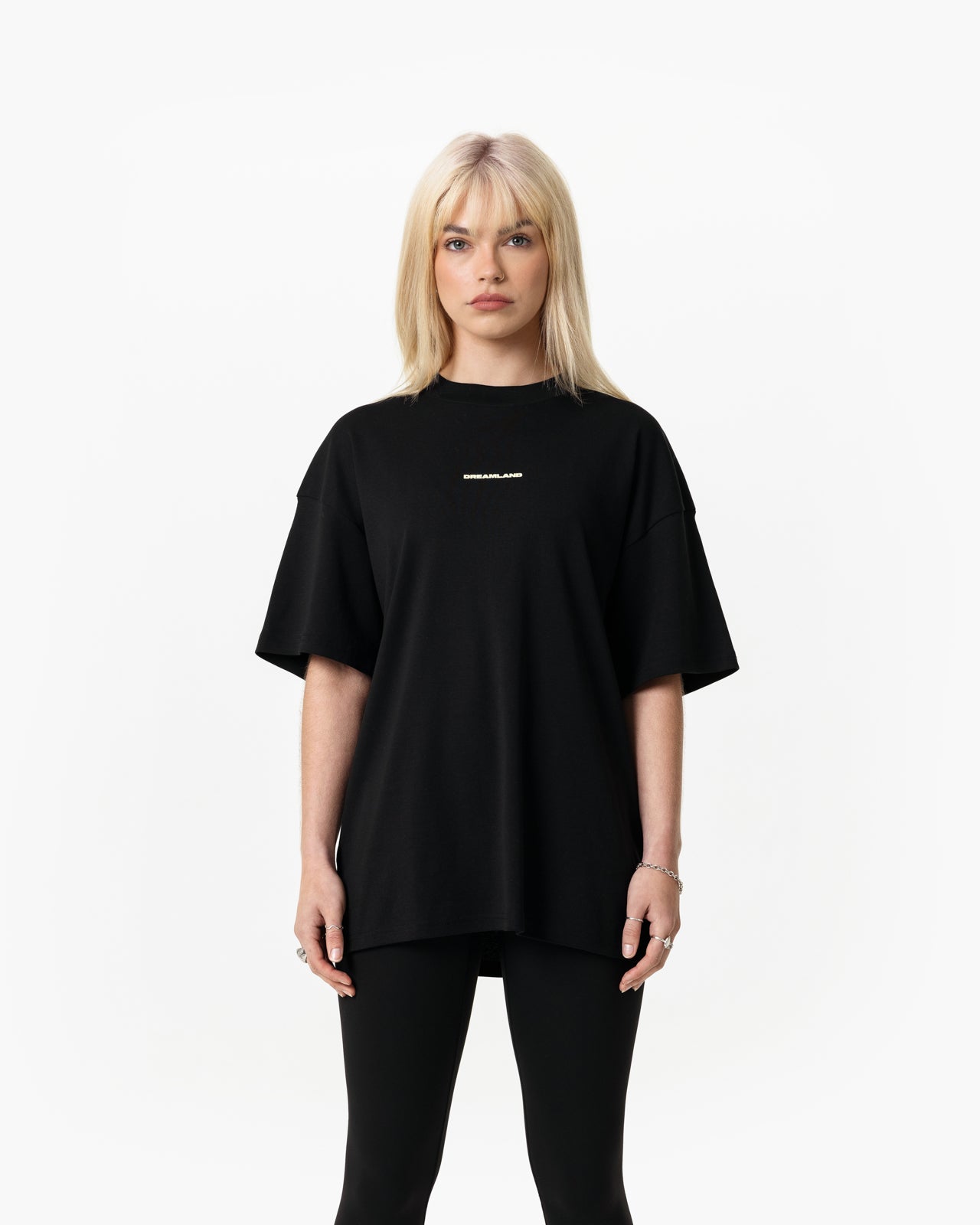 Black Members Only T-Shirt