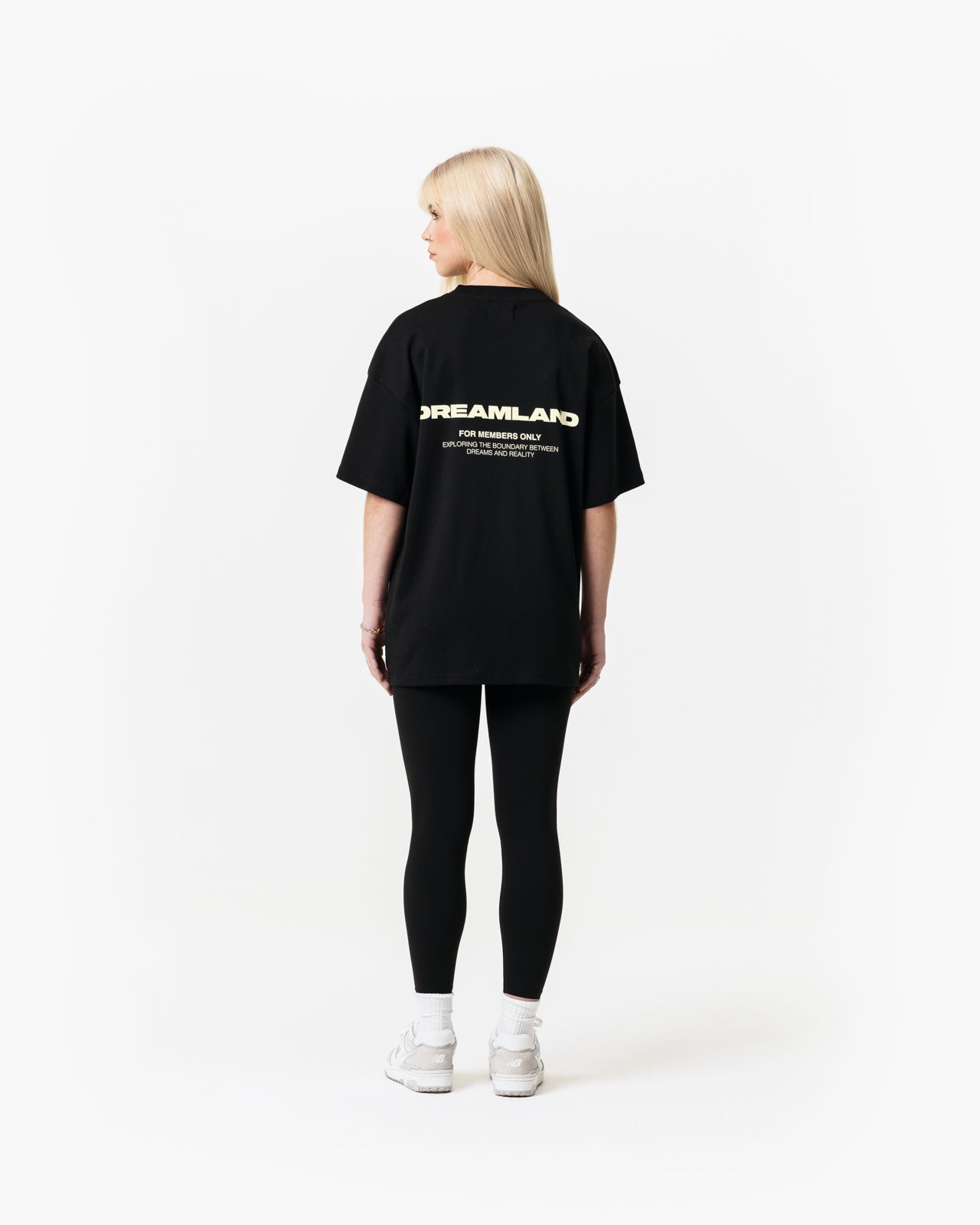 Black Members Only T-Shirt