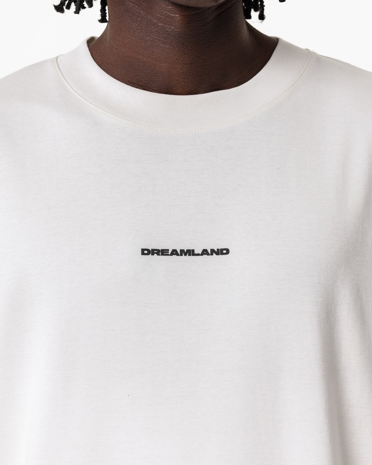 Cream Members Only T-Shirt