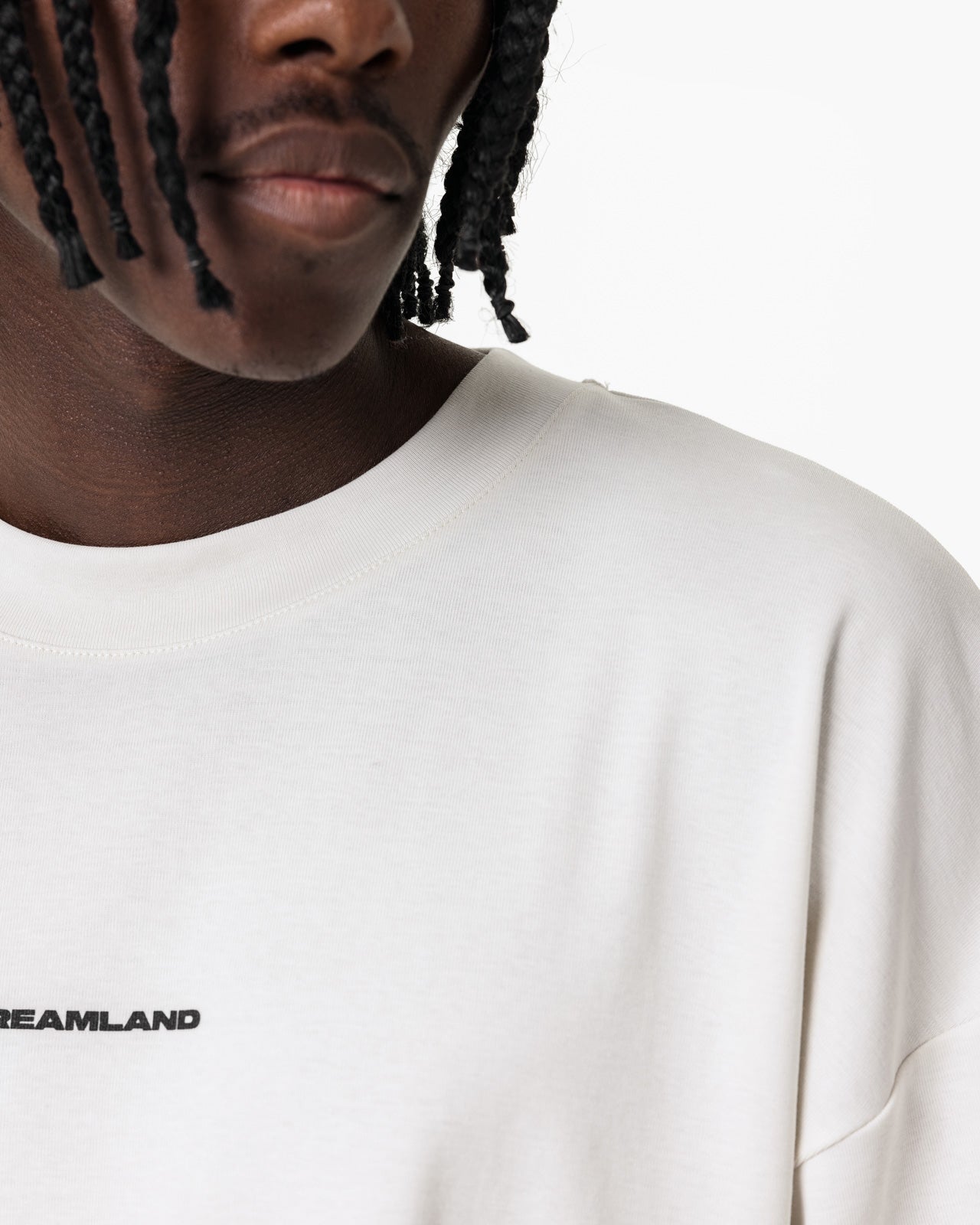 Cream Members Only T-Shirt