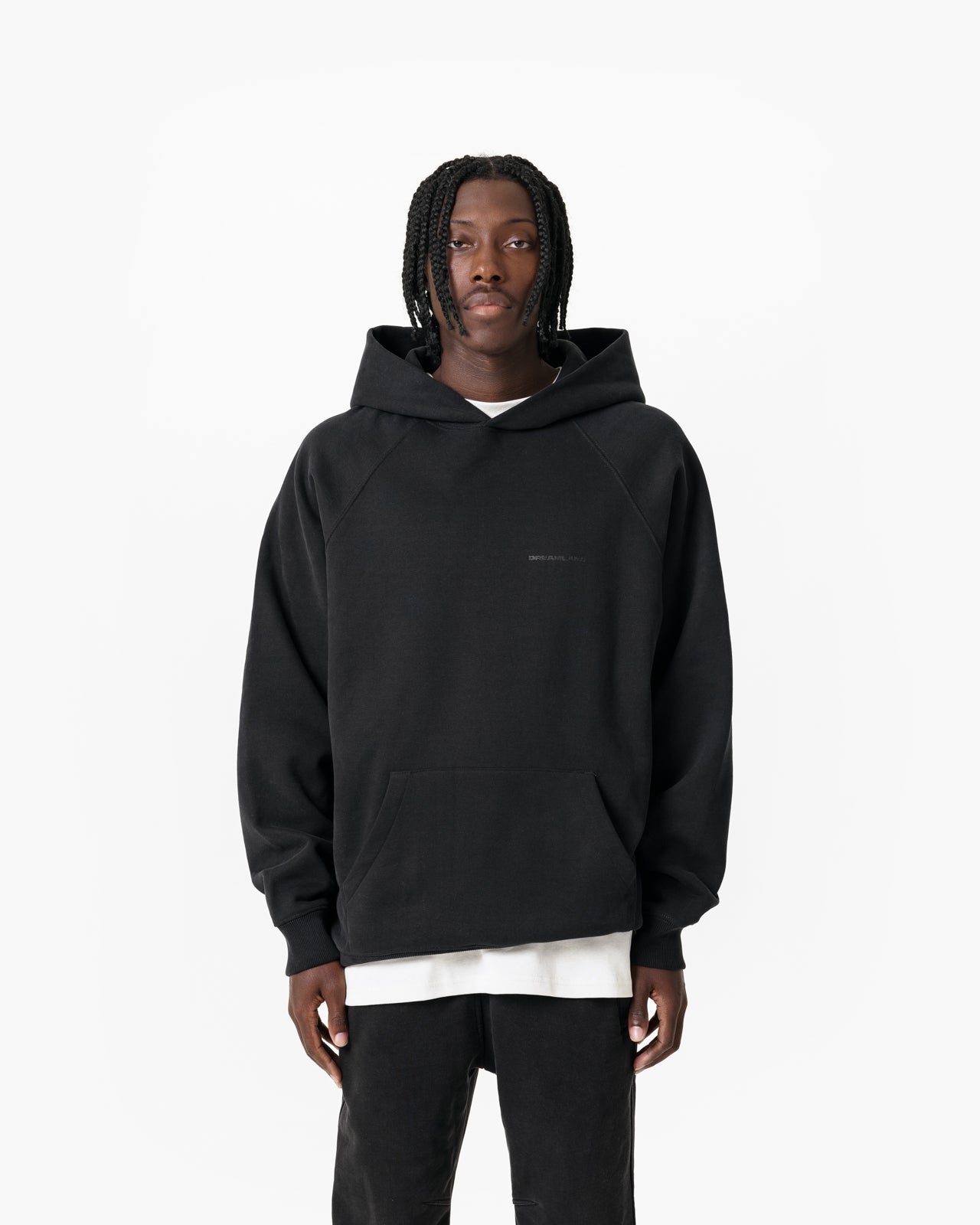 Black Tonal Hoodie