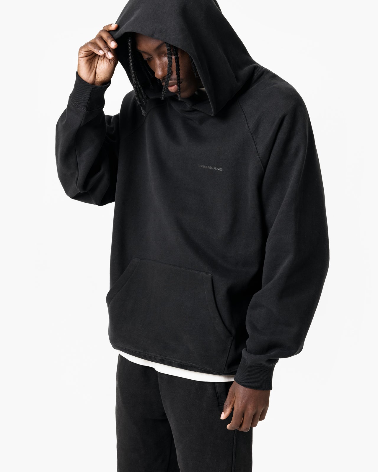 Black Tonal Hoodie