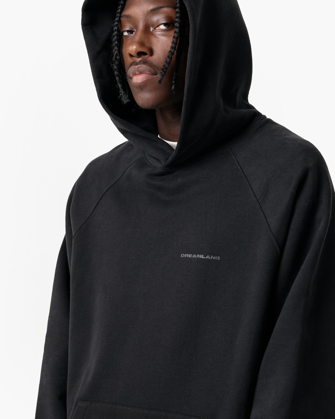 Black Tonal Hoodie