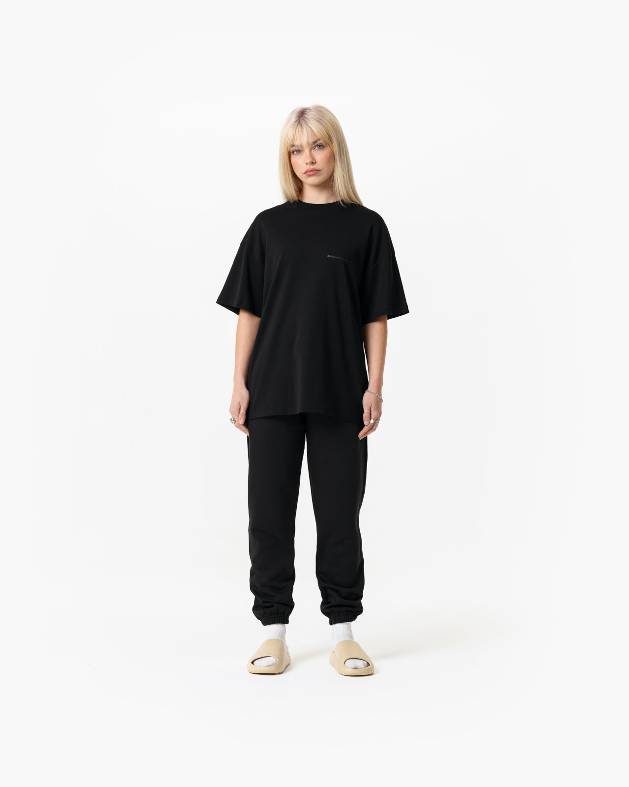 Black Tonal T-Shirt