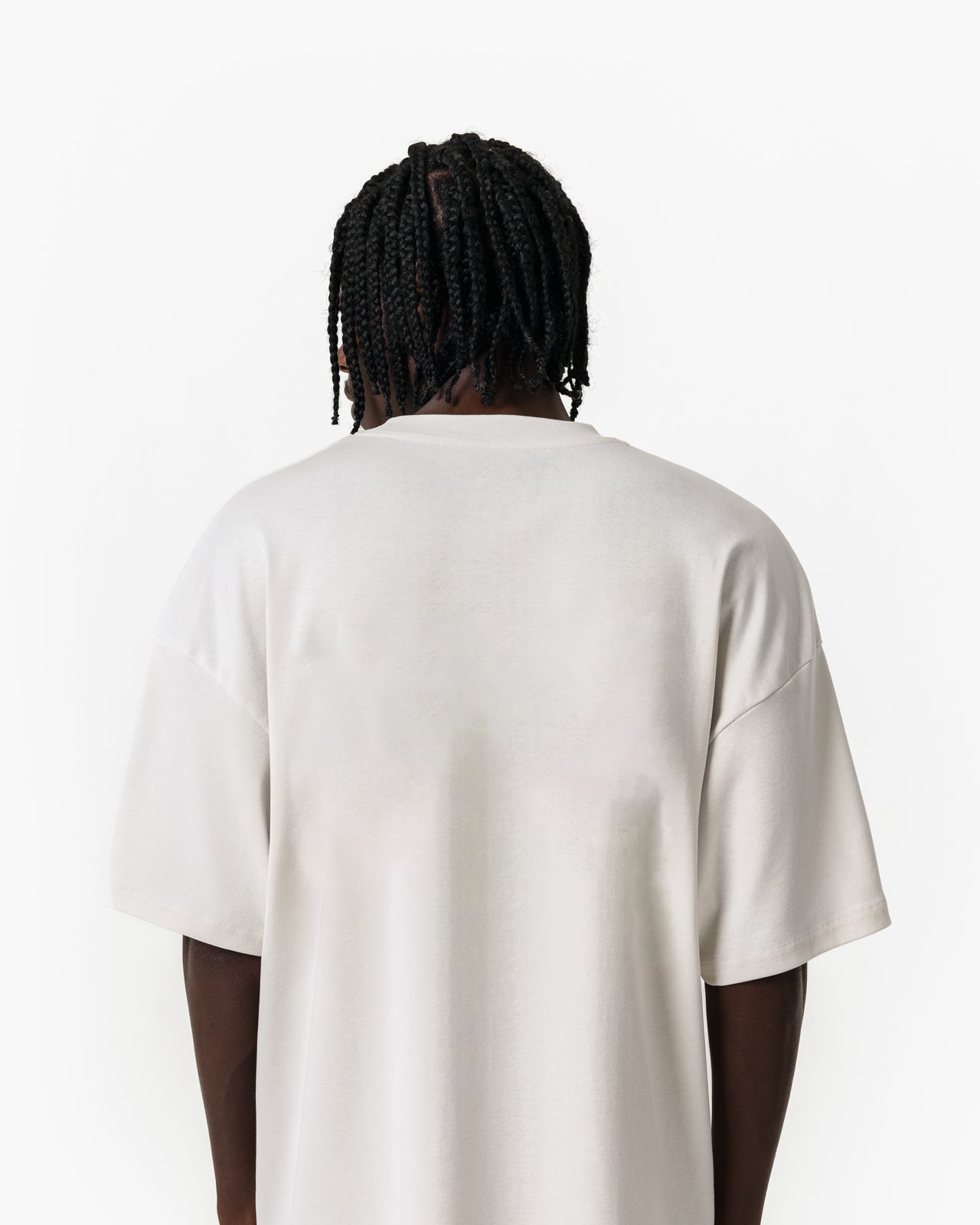 Cream Tonal T-Shirt