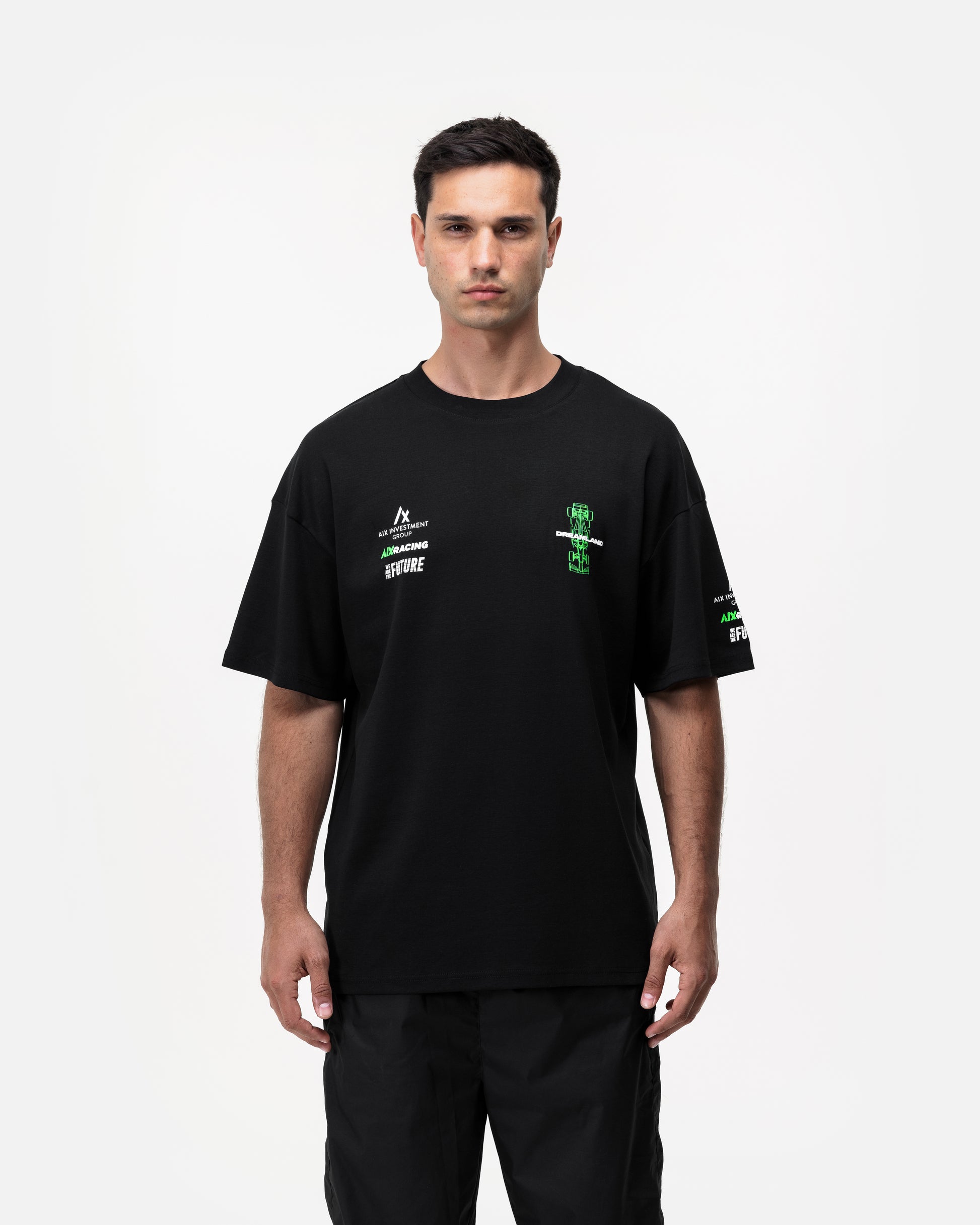 AIX Racing Innovation T-Shirt Black