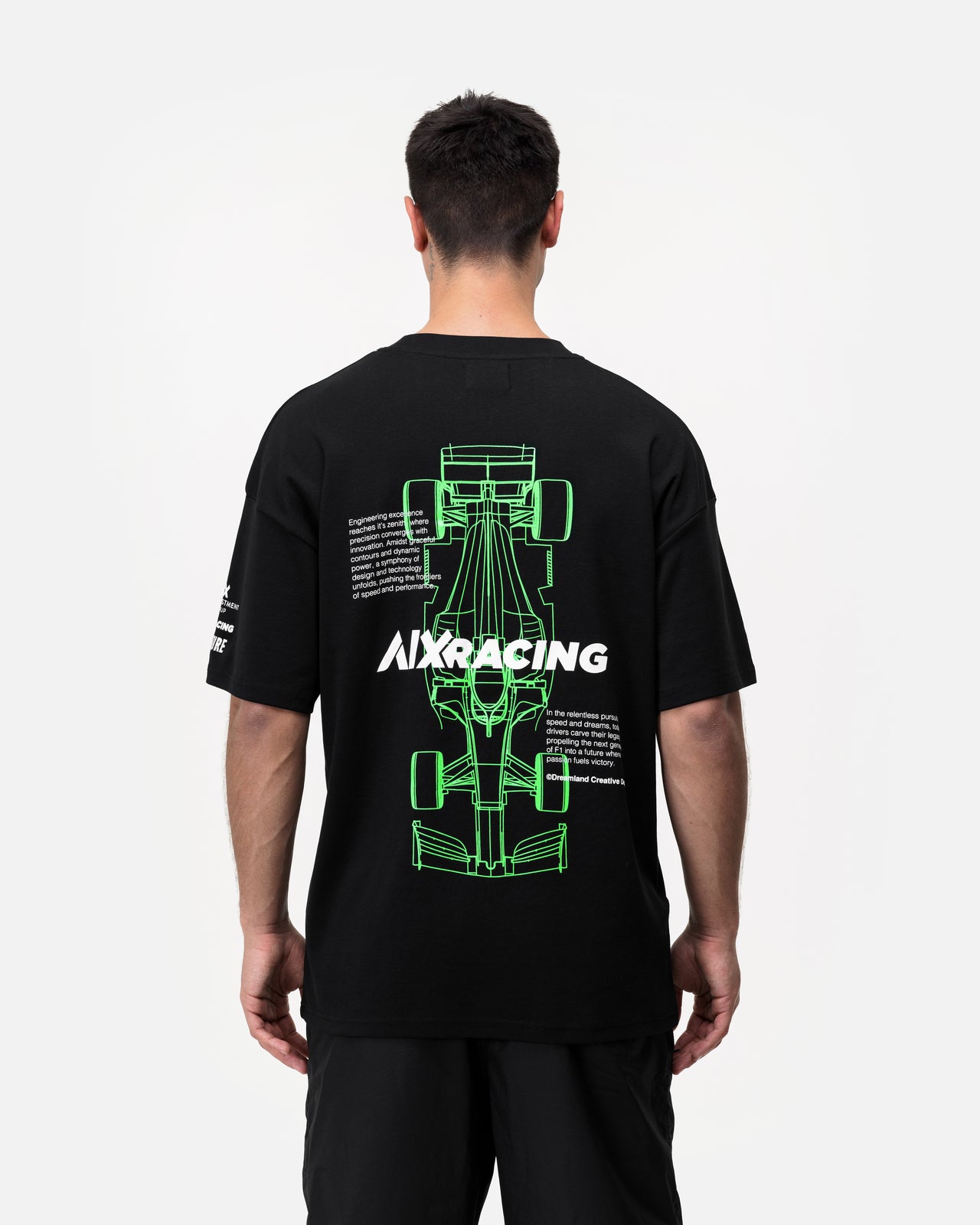 AIX Racing Innovation T-Shirt Black