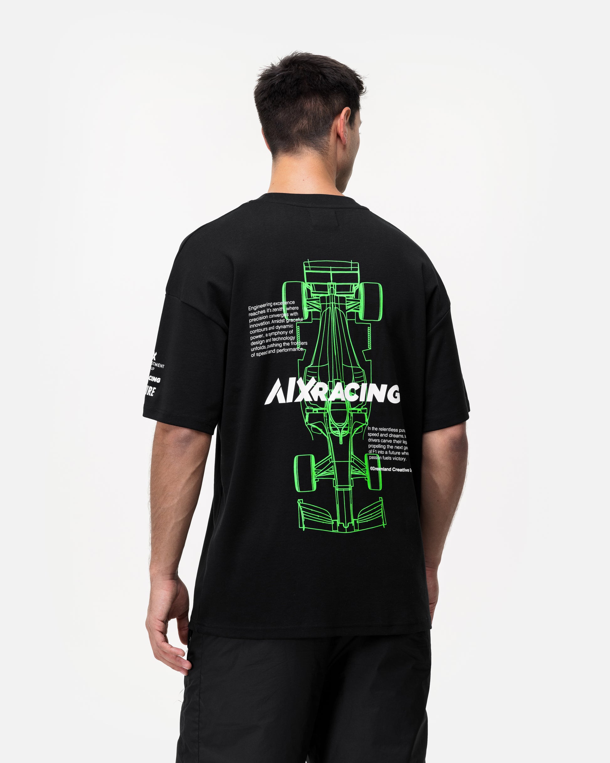 AIX Racing Innovation T-Shirt Black