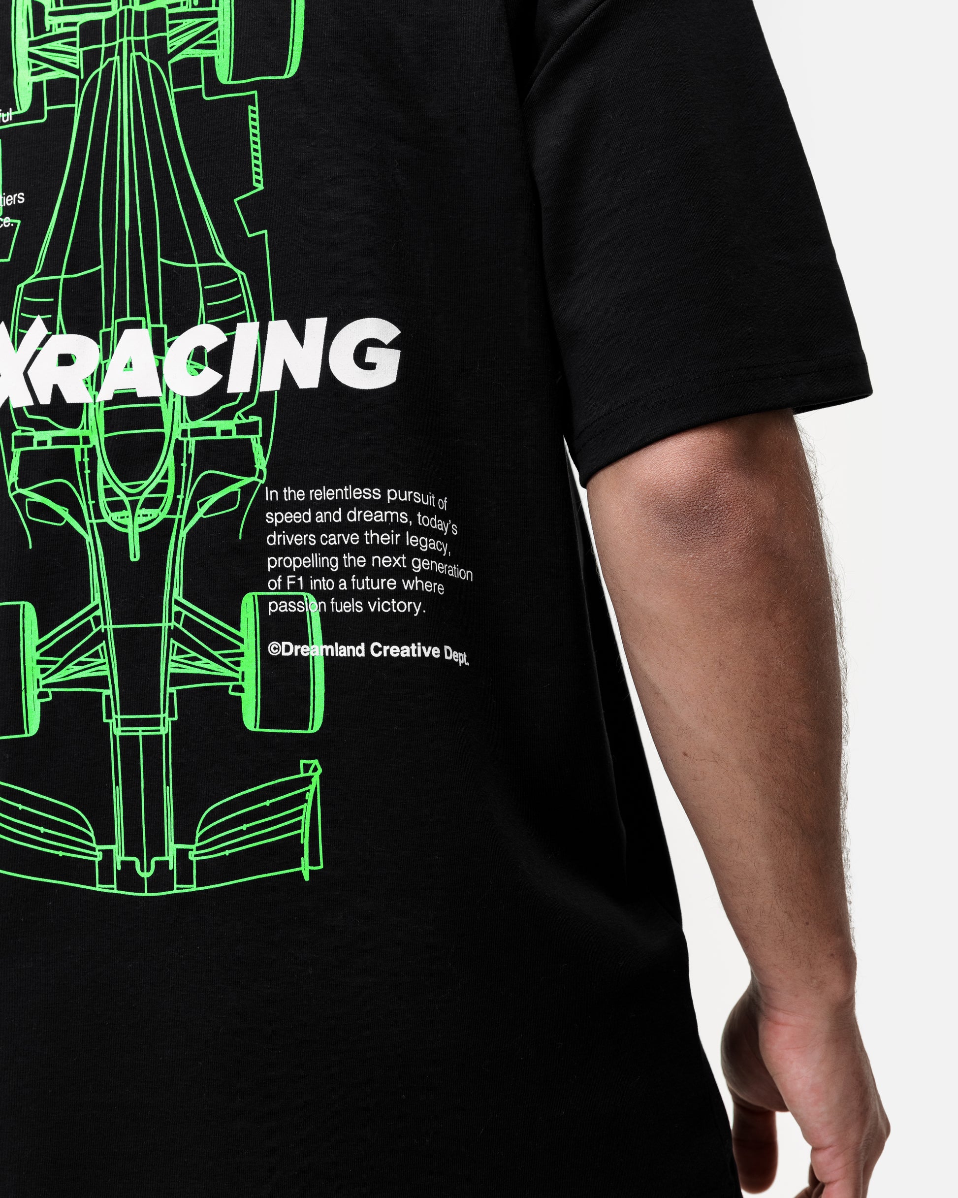 AIX Racing Innovation T-Shirt Black