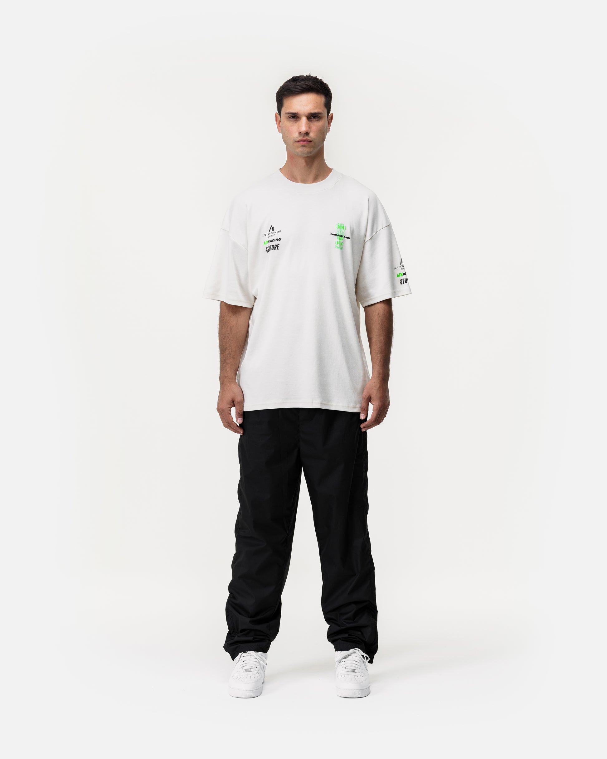 AIX Racing Innovation T-Shirt Cream