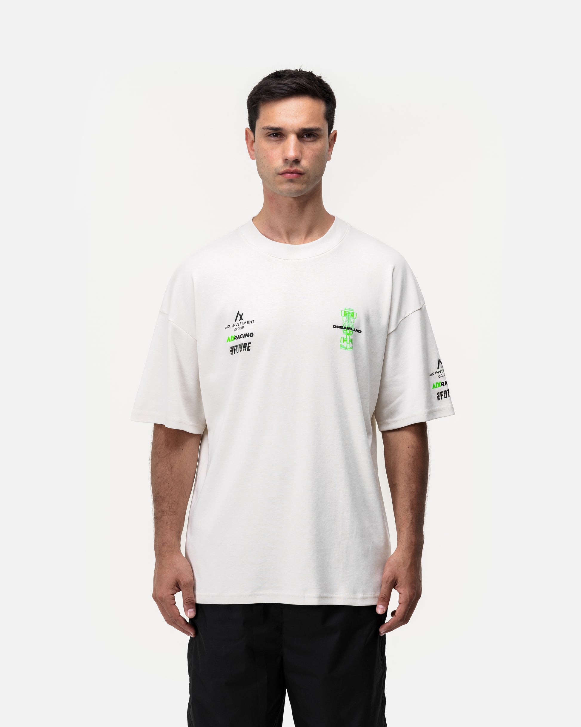 AIX Racing Innovation T-Shirt Cream