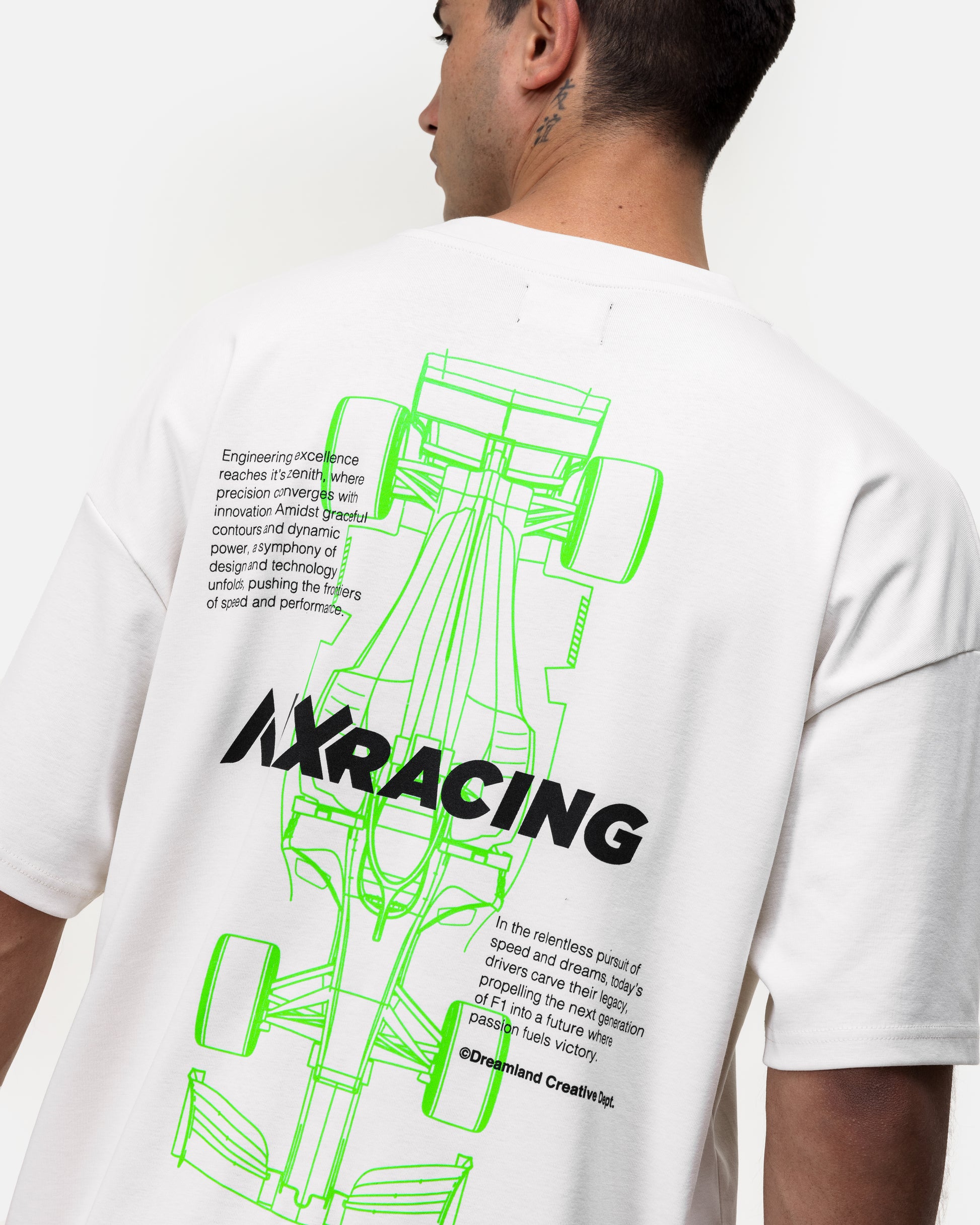 AIX Racing Innovation T-Shirt Cream