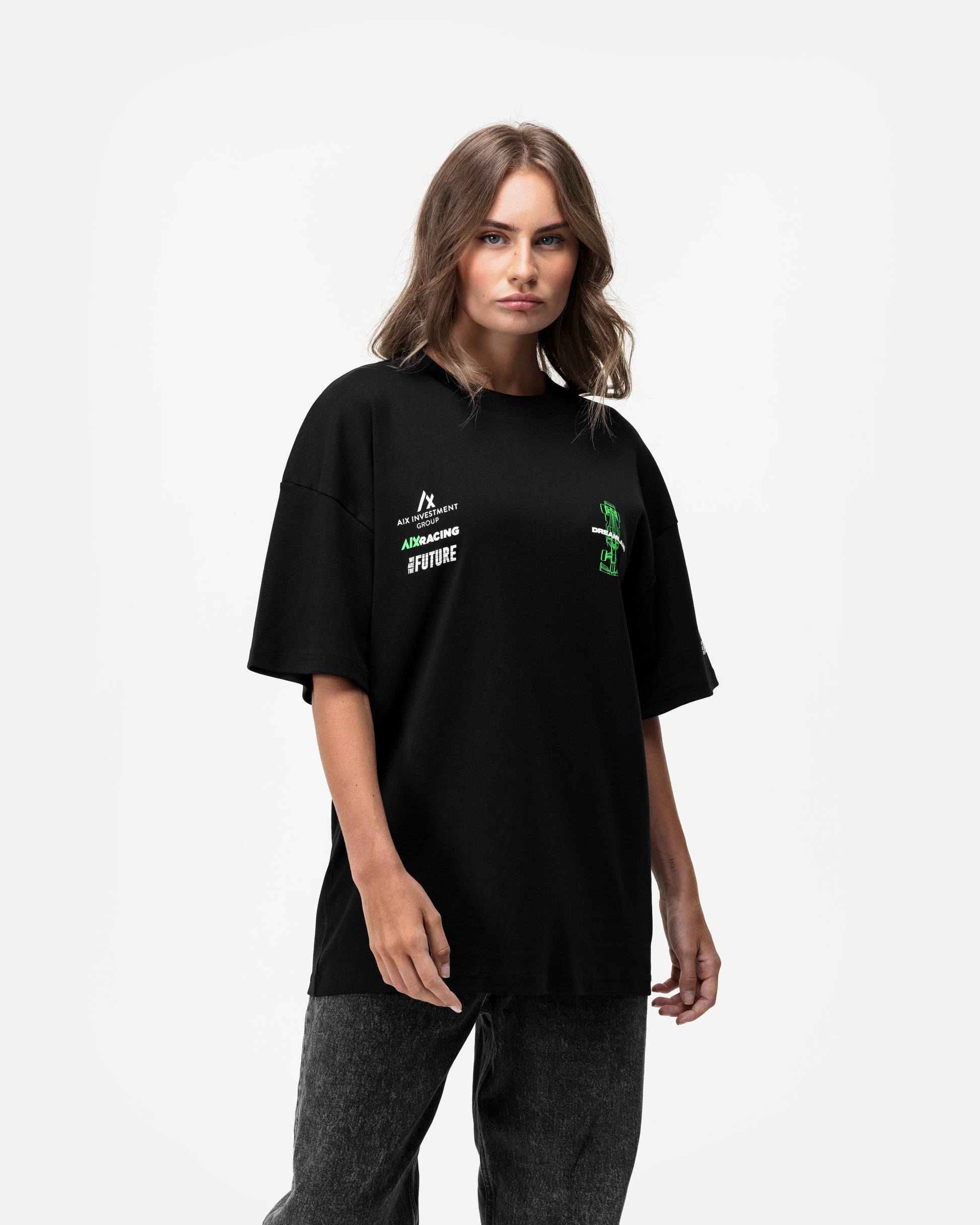 AIX Racing Innovation T-Shirt Black