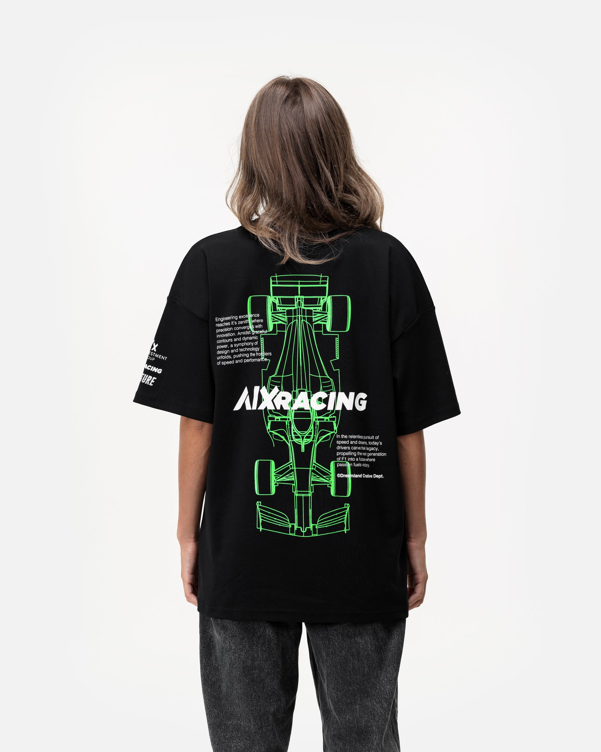 AIX Racing Innovation T-Shirt Black