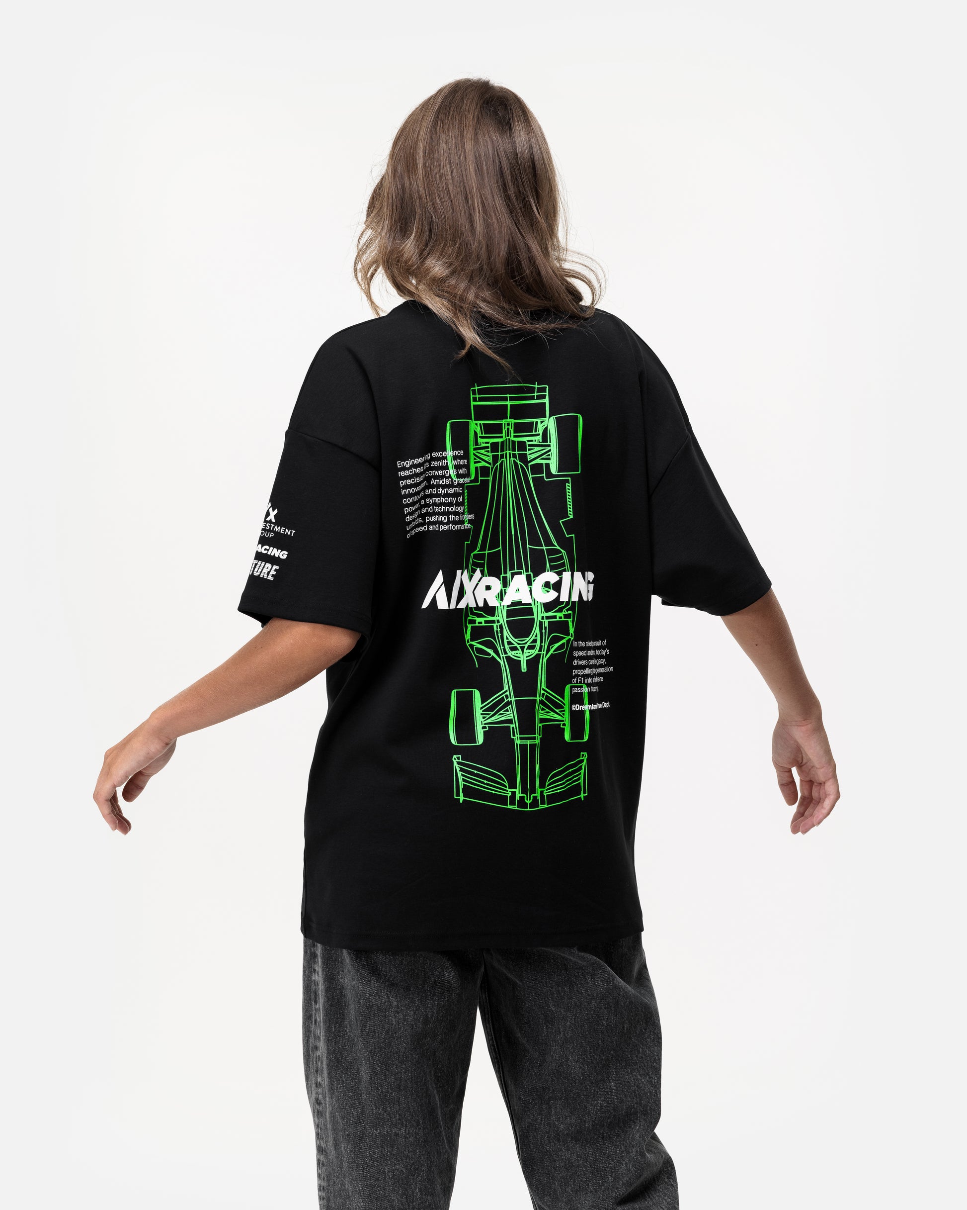 AIX Racing Innovation T-Shirt Black