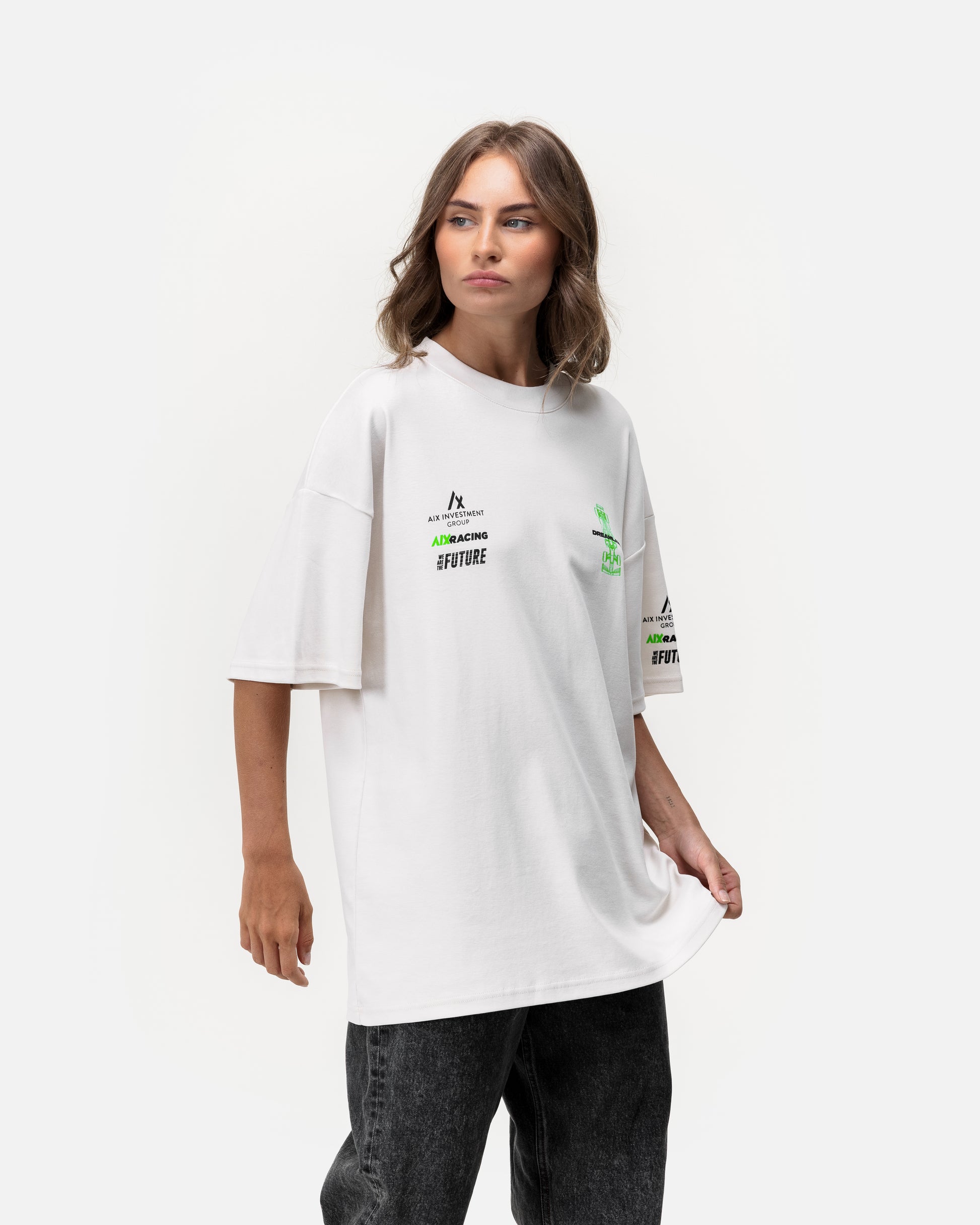 AIX Racing Innovation T-Shirt Cream