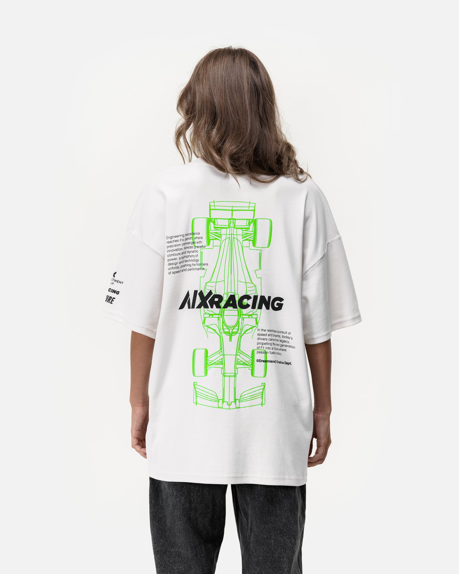 AIX Racing Innovation T-Shirt Cream